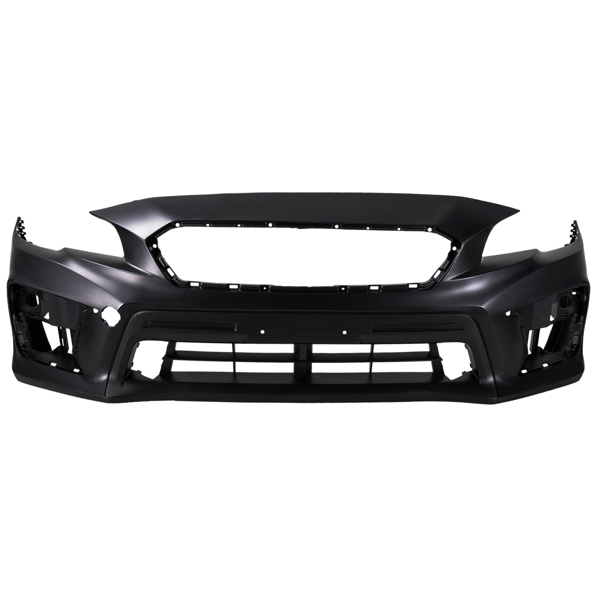 AM WRX 18-21 FRONT BUMPER COVER Primed CAPA SKU GS01030010PQ Partslink SU1000190C OEM 57704VA050