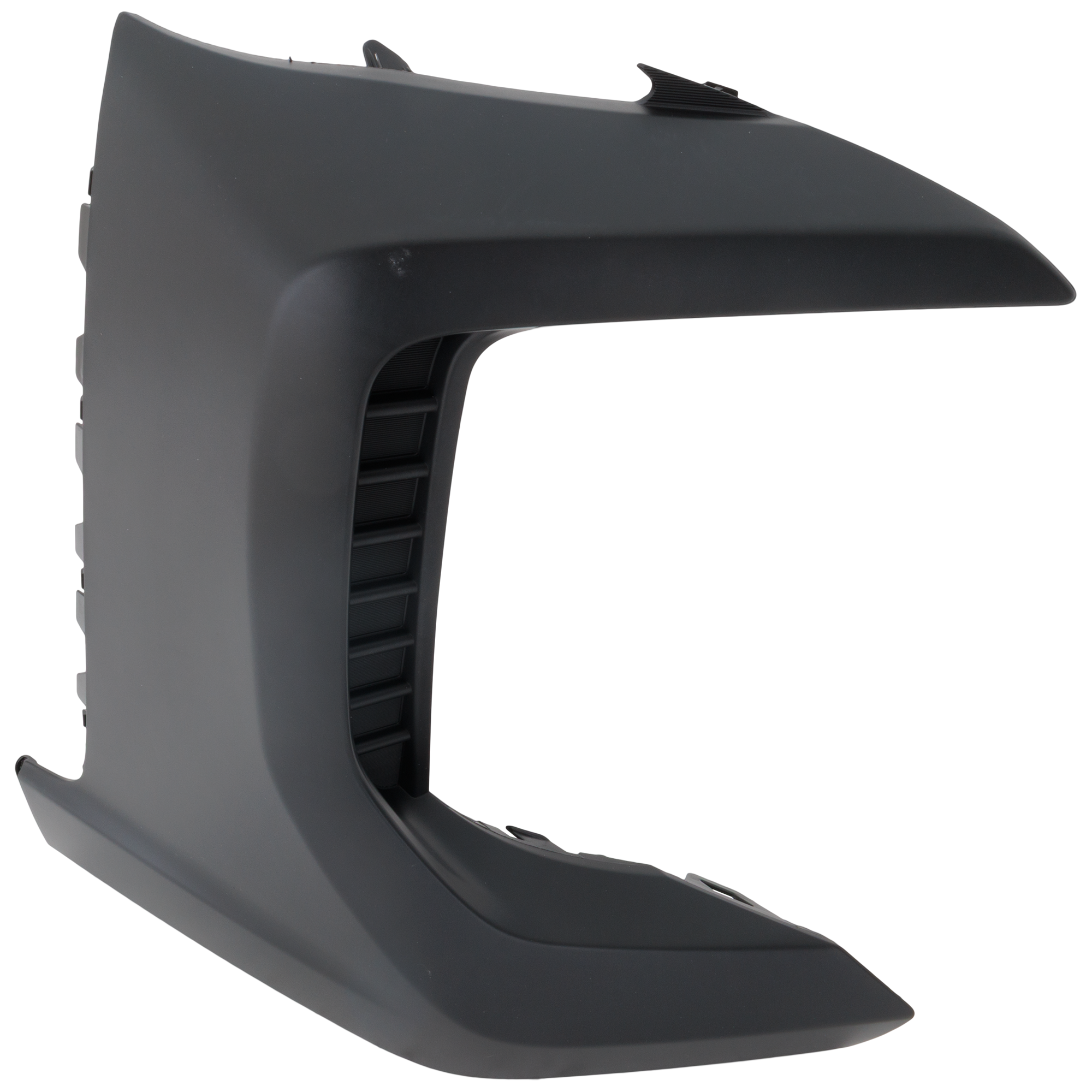 AM OUTBACK 23-24 FRONT BUMPER END RH Side Cover Textured Excludes Wilderness Model CAPA SKU GS01110001Q Partslink SU1017100C OEM 57731AN62A