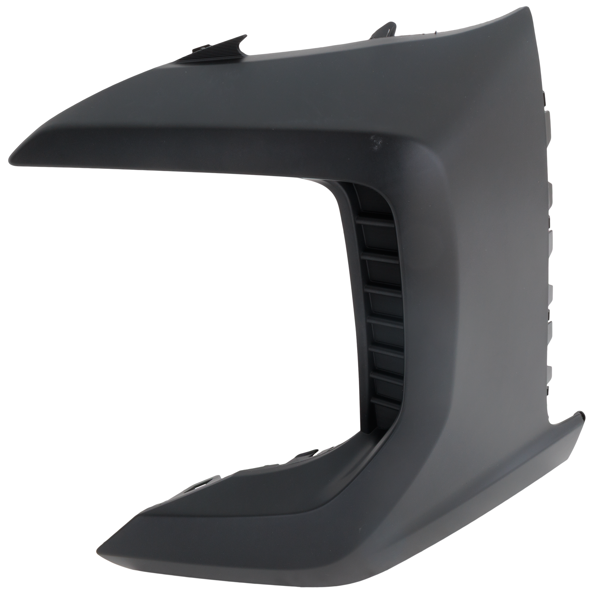 AM OUTBACK 23-24 FRONT BUMPER END LH Side Cover Textured Excludes Wilderness Model CAPA SKU GS01110002Q Partslink SU1016100C OEM 57731AN63A
