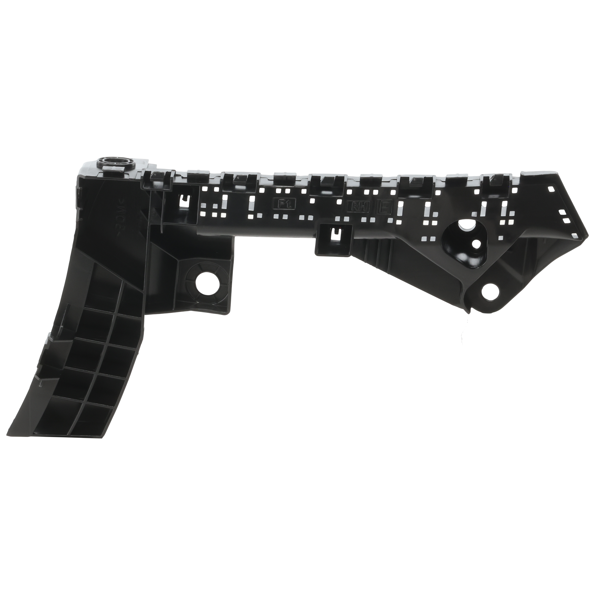 AM IMPREZA 24-25 FRONT BUMPER BRACKET RH Upper Side Bracket Plastic SKU GS01310047 Partslink SU1043126 OEM 57707FN101