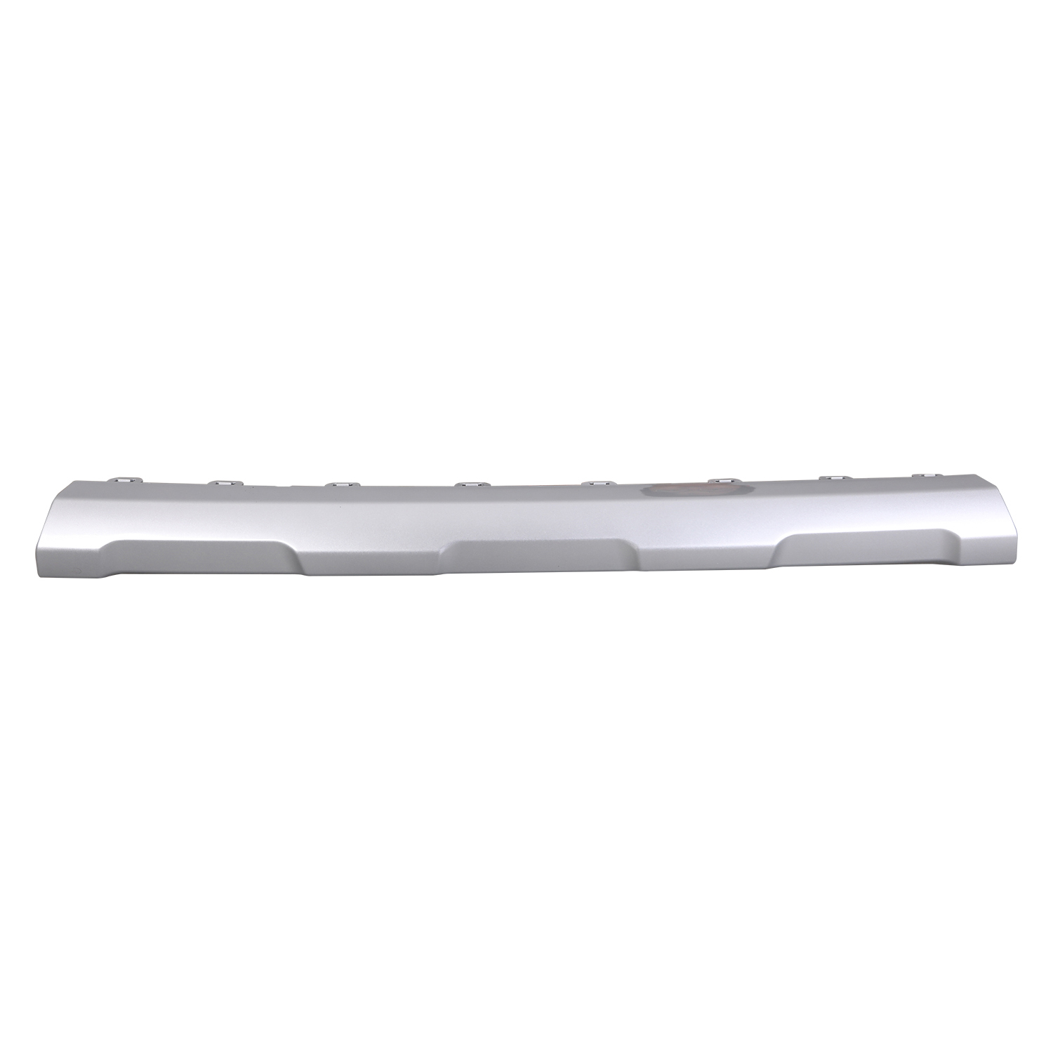 AM OUTBACK 23-25 FRONT BUMPER GUARD Plastic Painted Silver Exc. Wilderness Model SKU GS01670001 Partslink SU1095105 OEM 57734AN04A
