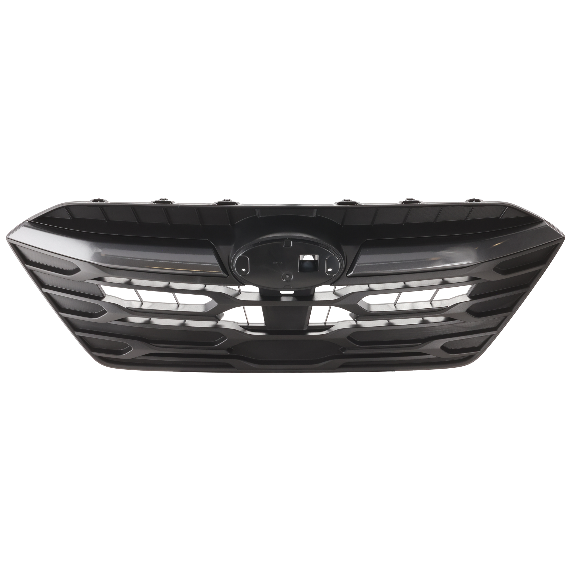 AM OUTBACK 23-25 GRILLE Paint to Match w Painted Silver Gray Molding Base Convenience Limited Premium Touring Models SKU GS07010002 Partslink SU1200209 OEM 91121AN21A