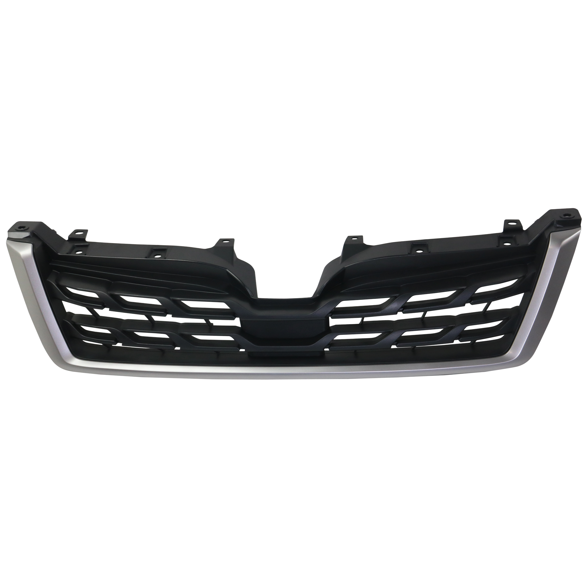 AM OUTBACK 23-25 GRILLE Paint to Match w Painted Silver Gray Molding Limited XT Premier XT Touring XT Models SKU GS07010004 Partslink SU1200211 OEM 91121AN26A