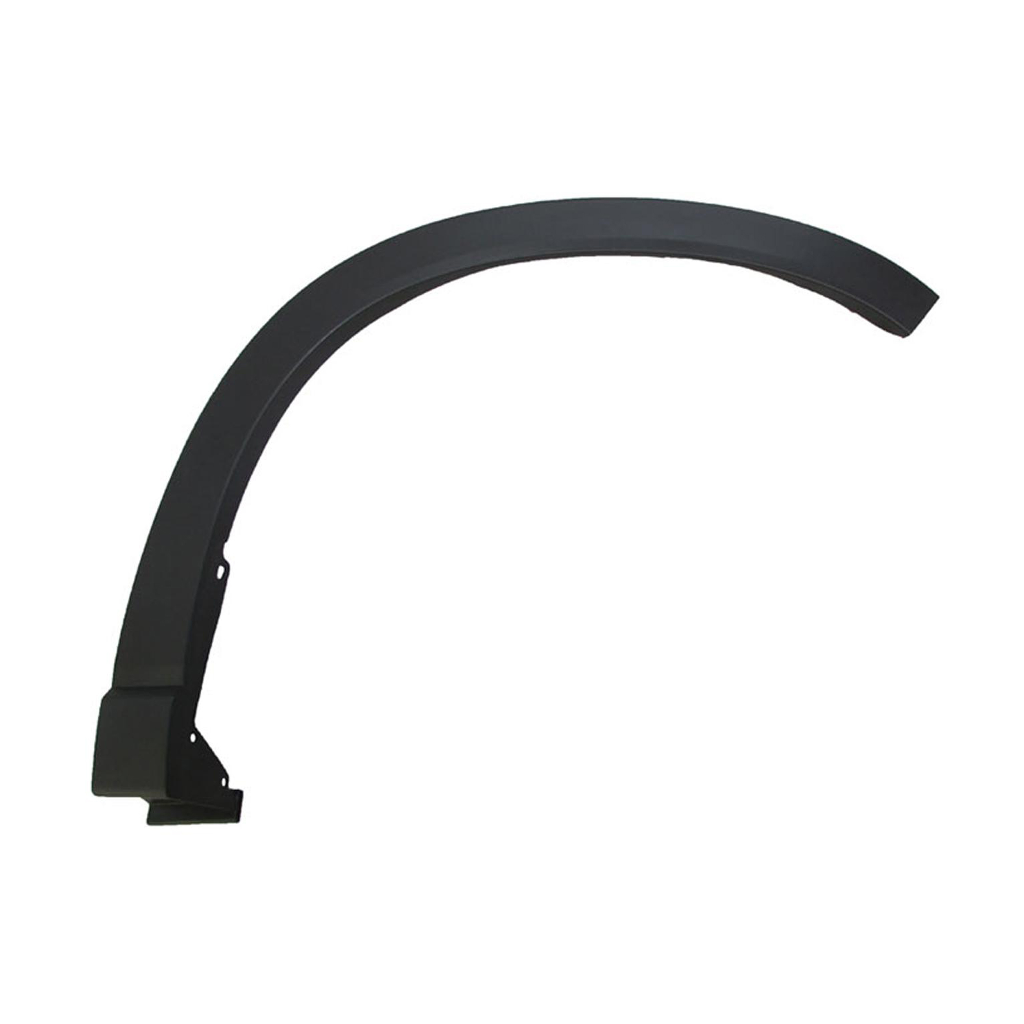 AM FORESTER 19-21 FRONT WHEEL OPENING MOLDING RH Assembly Plastic Textured Black CAPA SKU GS22130021Q Partslink SU1291102C OEM 91112SJ200