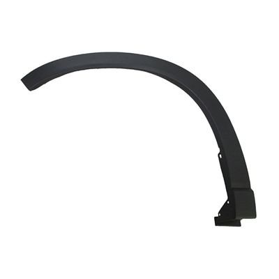 AM FORESTER 19-21 FRONT WHEEL OPENING MOLDING LH Assembly Plastic Textured Black CAPA SKU GS22130022Q Partslink SU1290102C OEM 91112SJ210