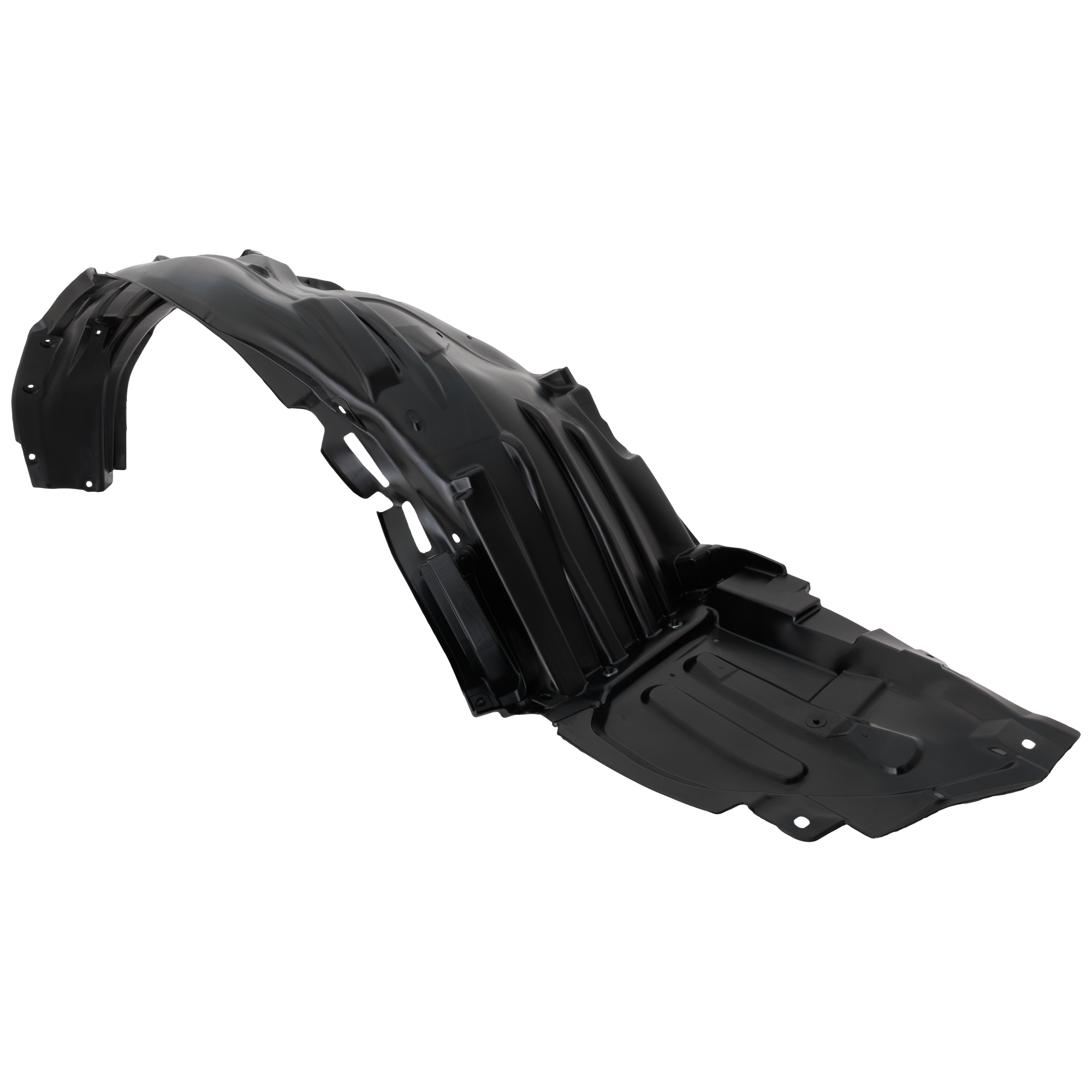 AM WRX 22-23 FRONT FENDER LINER RH Assembly Polyethylene Injection Form w o Insulation Foam CAPA SKU GS22210027Q Partslink SU1249143C OEM 59110VC020