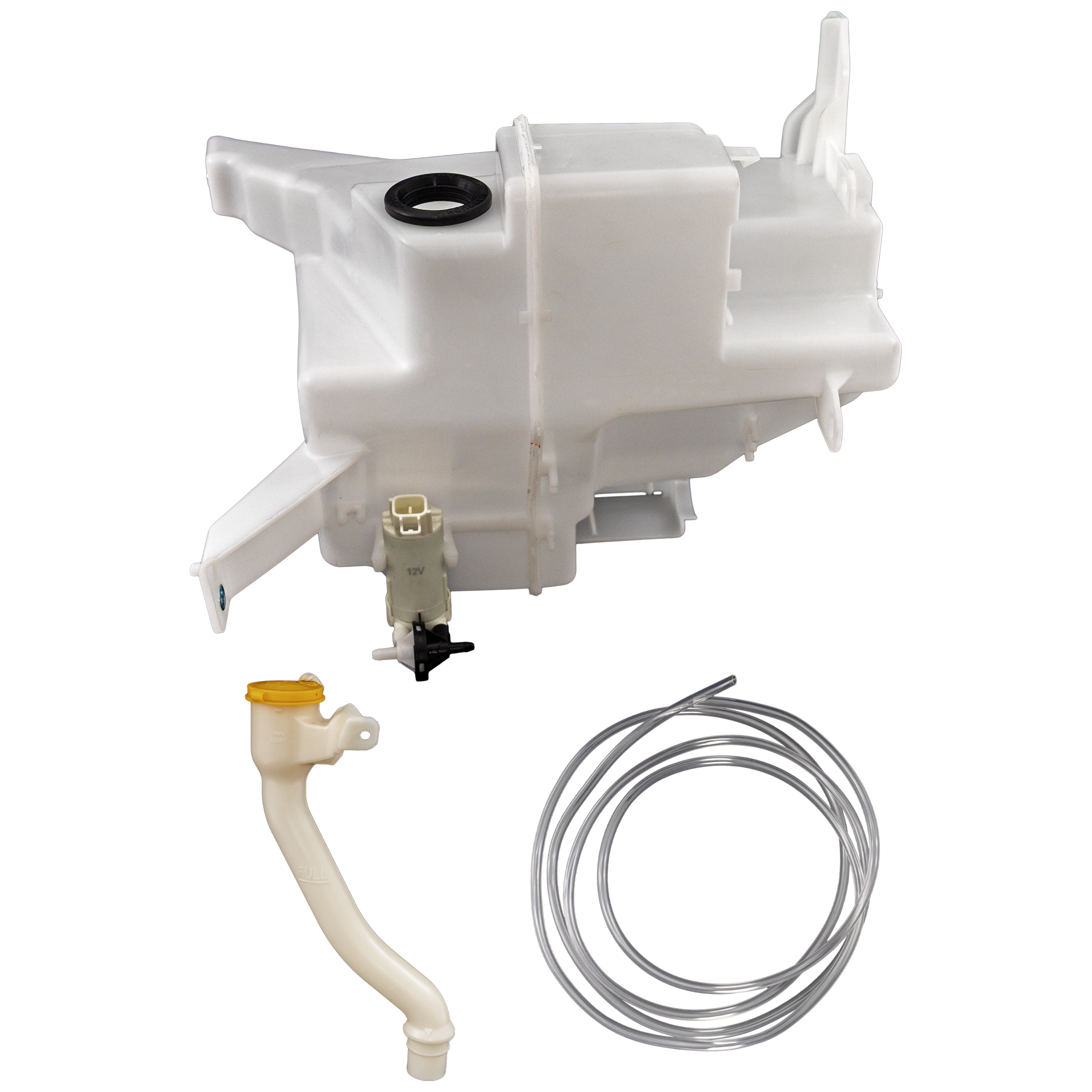 AM OUTBACK 20-24 WASHER RESERVOIR w Cap Inlet Pump and Sensor SKU GS37050022 Partslink SU1288116 OEM 86631AN00A PFM