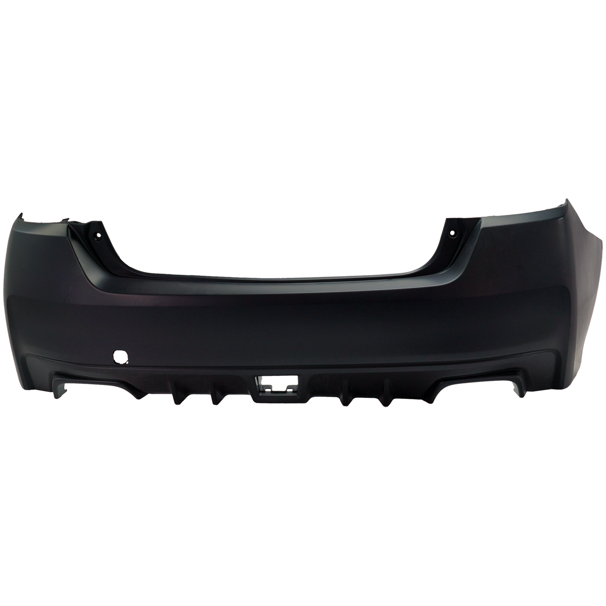 AM CROSSTREK 24-24 REAR BUMPER COVER Primed Limited Onyx Models CAPA SKU GS76010002PQ Partslink SU1100204C OEM 57702FN63B 57702FN63A
