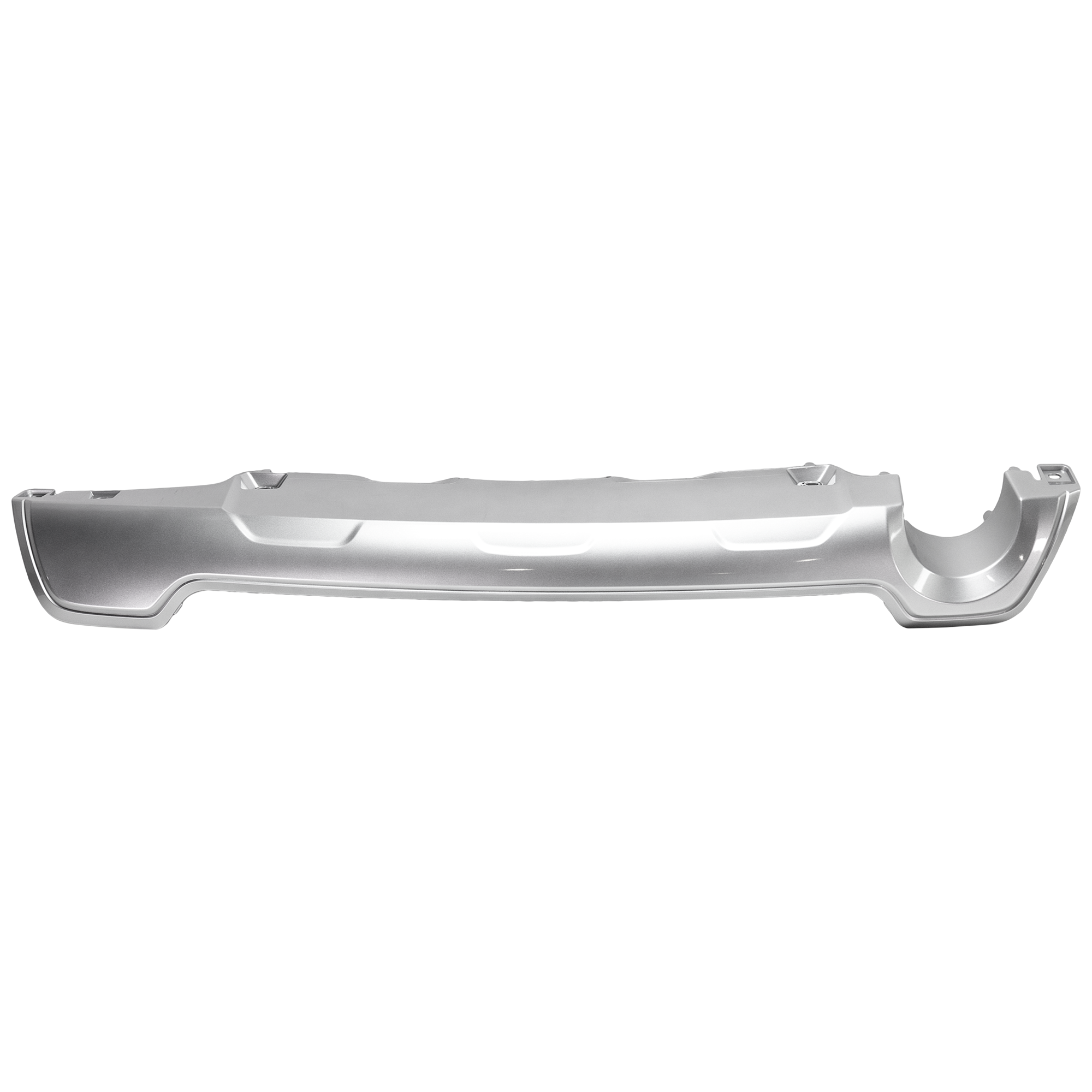 AM CROSSTREK 24-24 REAR BUMPER MOLDING RH Lower Side Cover Textured Base Convience Premium Touring Models CAPA SKU GS76350001Q Partslink SU1147100C OEM 57731FN640
