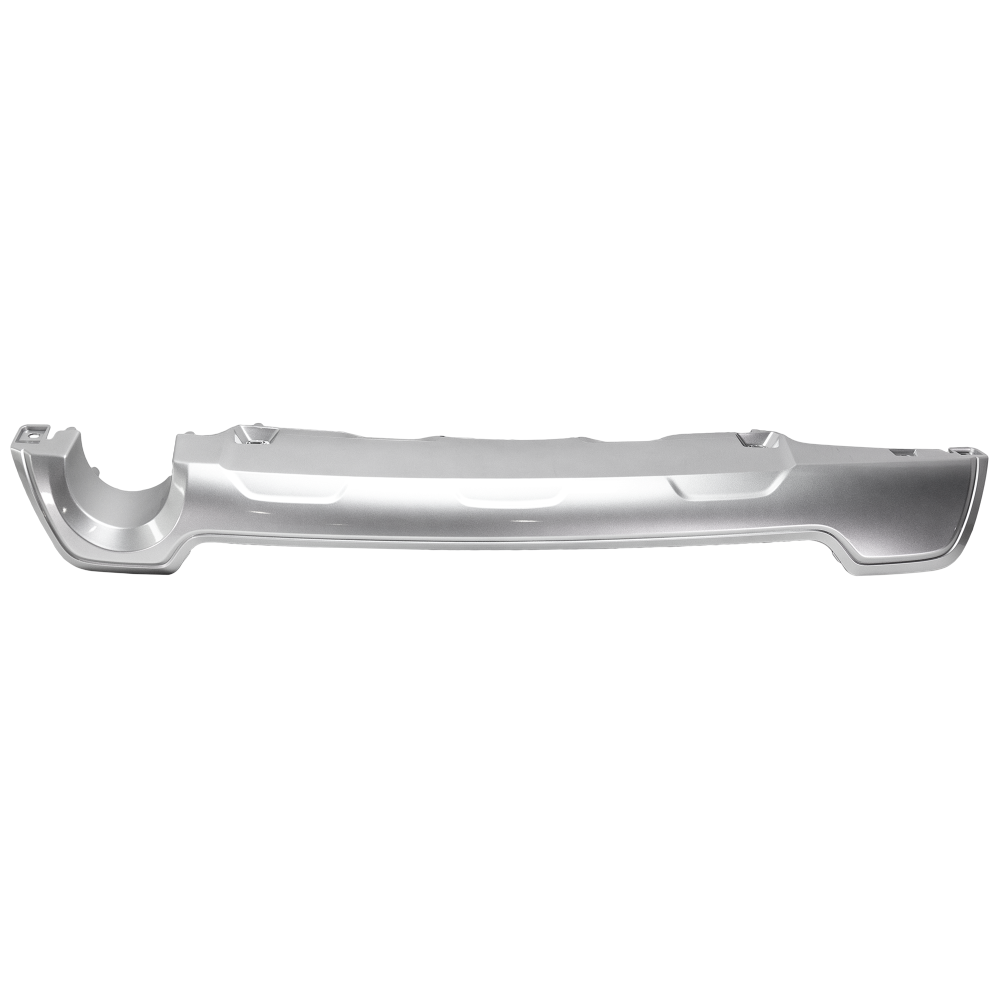 AM CROSSTREK 24-25 REAR BUMPER MOLDING LH Lower Side Cover Textured Base Convience Premium Touring Models SKU GS76350002 Partslink SU1146100 OEM 57731FN650