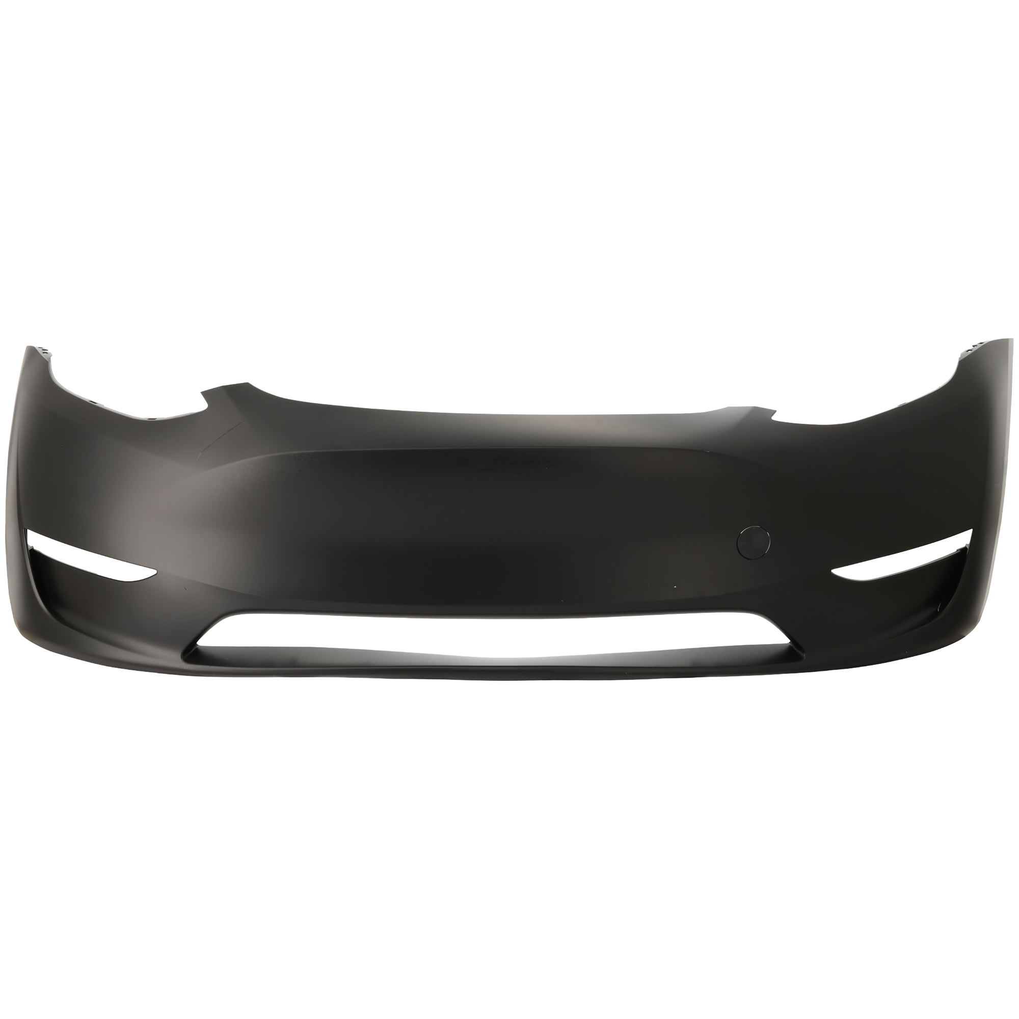 AM MODEL Y 20-24 FRONT BUMPER COVER Primed w o Parking Aid Sensor Holes SKU GT01030001P Partslink TA1000103 OEM 1493736S0C