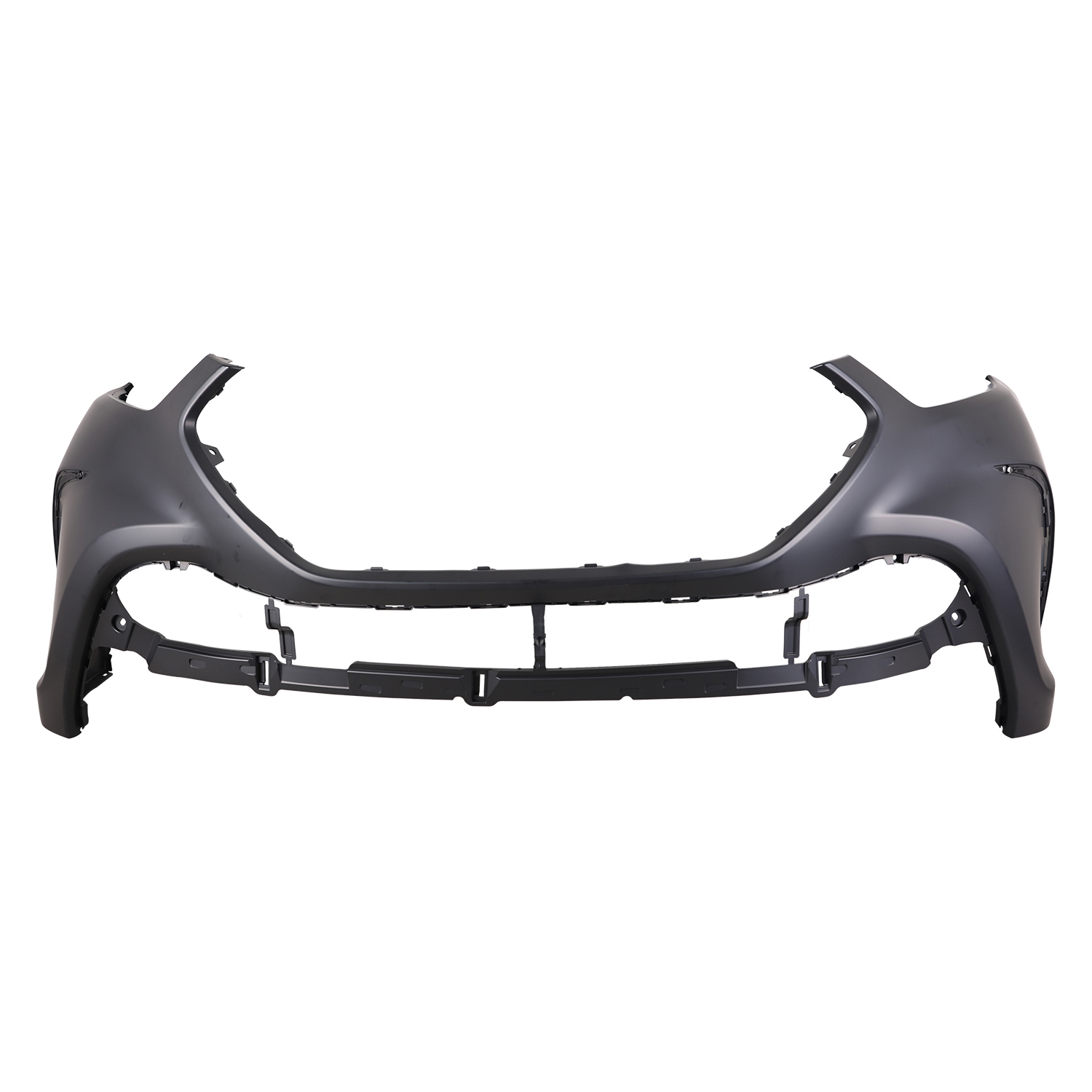 AM HIGHLANDER 21-24 FRONT BUMPER COVER Primed XSE Models SKU GT01030001 Partslink TO1000487 OEM 521190E955