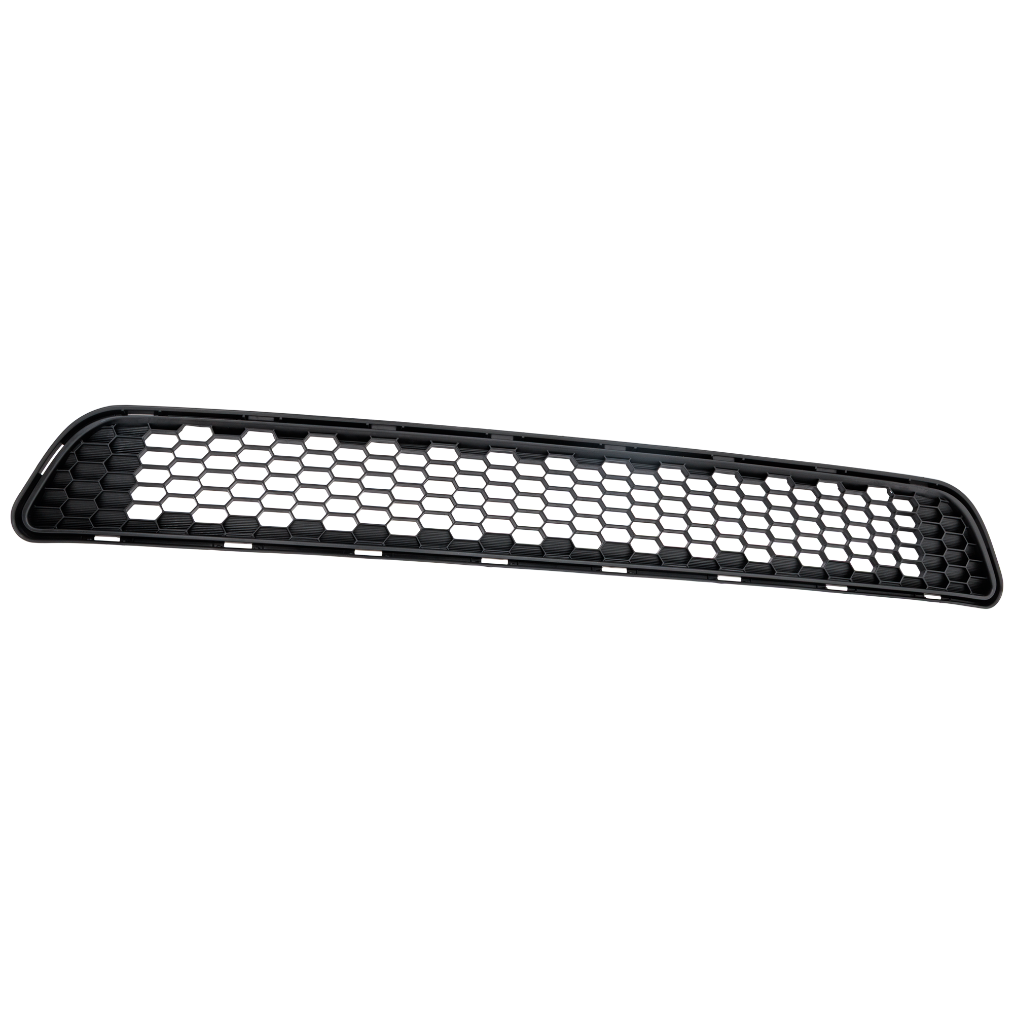 AM SIENNA 11-17 FRONT BUMPER GRILLE Textured Gray Exc. SE Model CAPA SKU GT015311Q Partslink TO1036120C OEM 5311208010