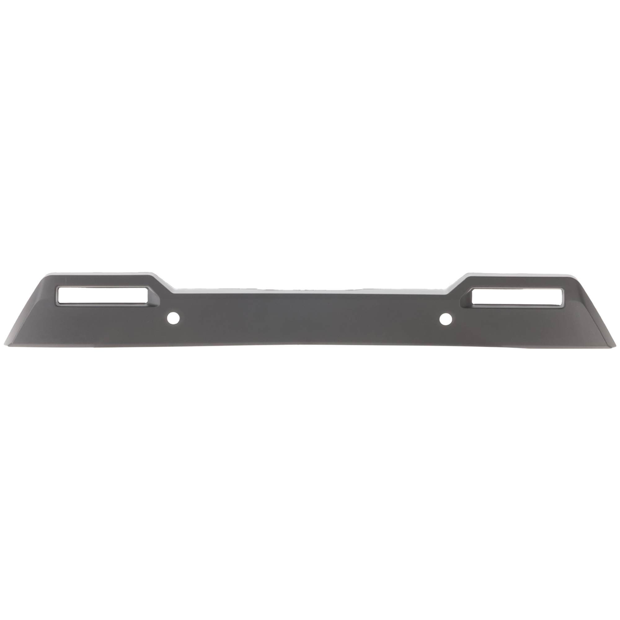 AM TACOMA 24-25 FRONT BUMPER MOLDING Center Textured SR SR5 TRD Off Road TRD Sport Models Crew Cab Pickup w Fog Light Holes and Parking Aid Sensor Holes SKU GT01590003 Partslink TO1044146 OEM 53931AK050