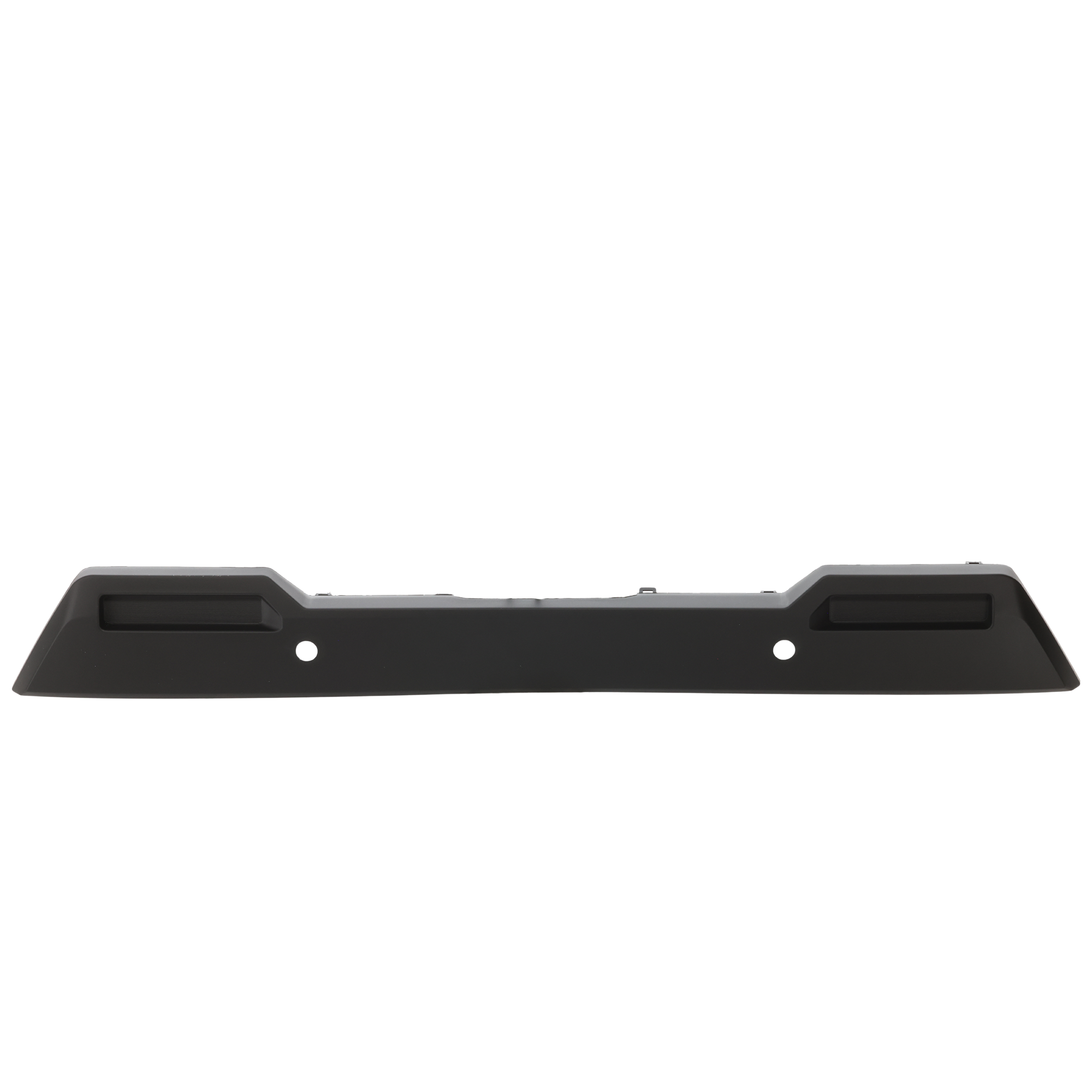 AM TACOMA 24-24 FRONT BUMPER MOLDING Center Textured SR SR5 TRD Off Road TRD Sport Models Crew Cab Pickup w o Fog Light Holes w Parking Aid Sensor Holes SKU GT01590004 Partslink TO1044144 OEM 53931AK060