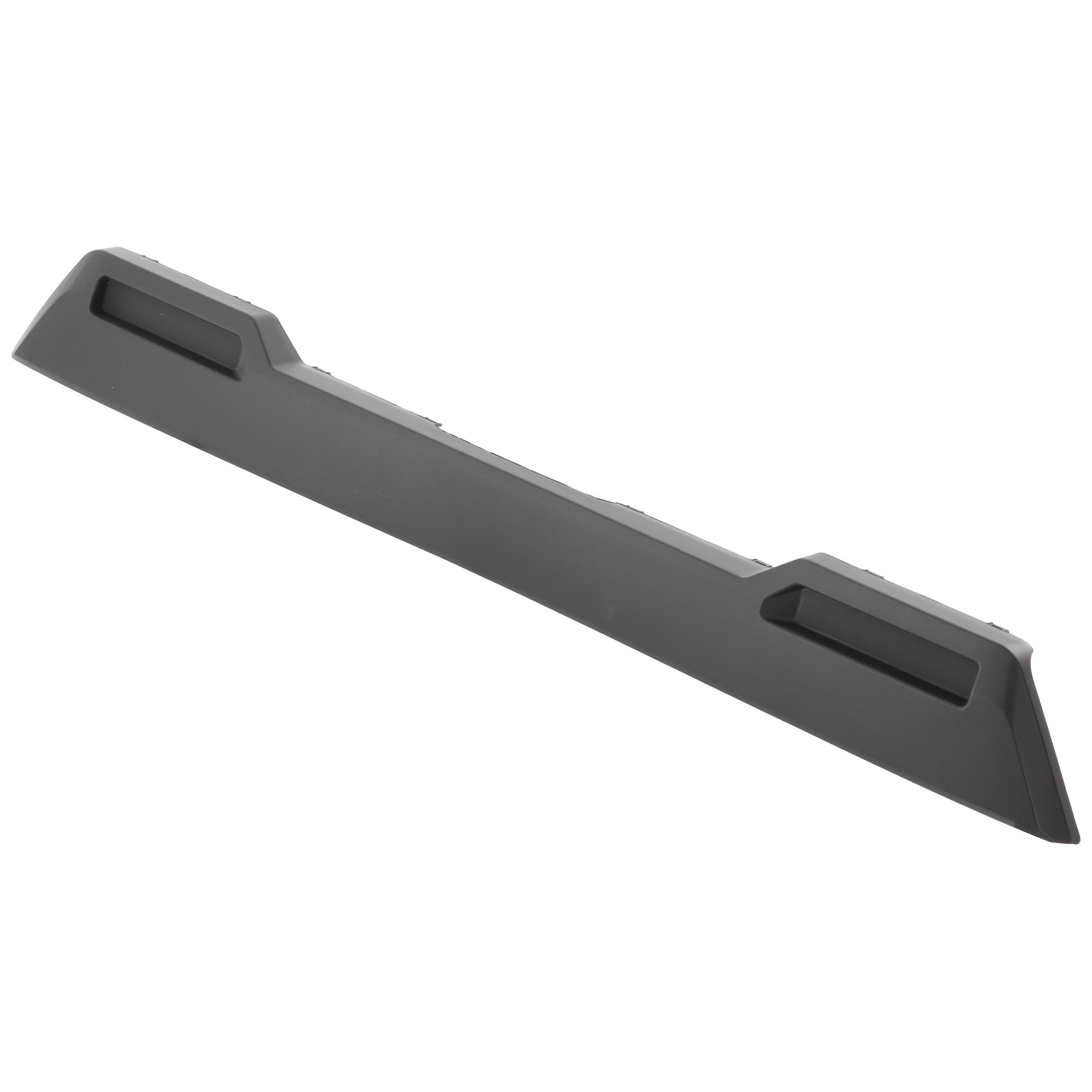 AM TACOMA 24-24 FRONT BUMPER MOLDING Center Textured SR SR5 TRD Off Road TRD Sport Models Crew Cab Pickup w o Fog Light Holes and Parking Aid Sensor Holes SKU GT01590005 Partslink TO1044143 OEM 53931AK020