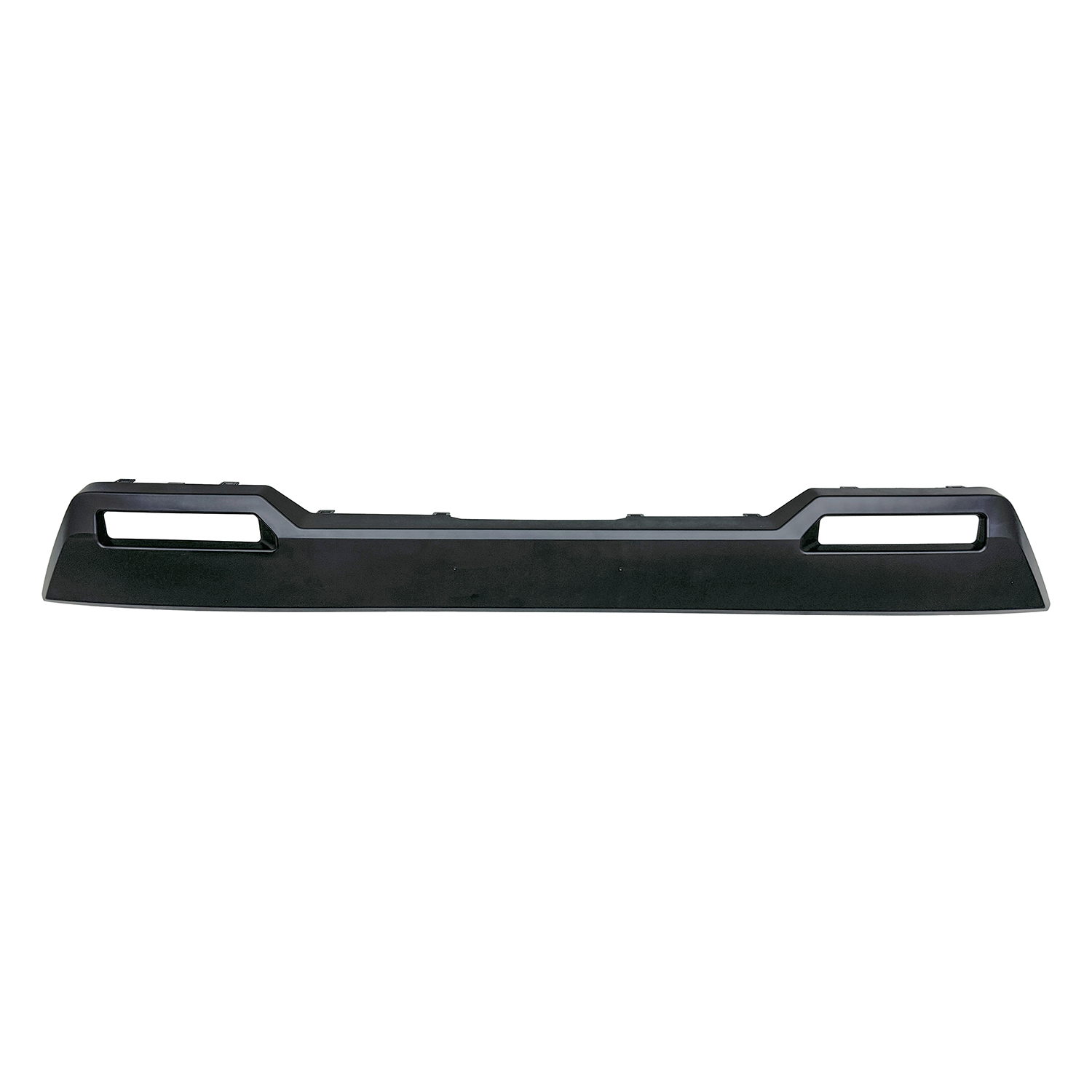 AM TACOMA 24-24 FRONT BUMPER MOLDING Center Textured SR SR5 TRD Off Road TRD Sport Models Crew Cab Pickup w Fog Light Holes w o Parking Aid Sensor Holes SKU GT01590006 Partslink TO1044145 OEM 53931AK010