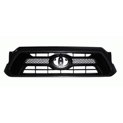 AM TACOMA 12-15 GRILLE Dark Gray Shell and Black Insert w Black Molding SKU GT07010138 Partslink TO1200349 OEM 5310004471-5310004470