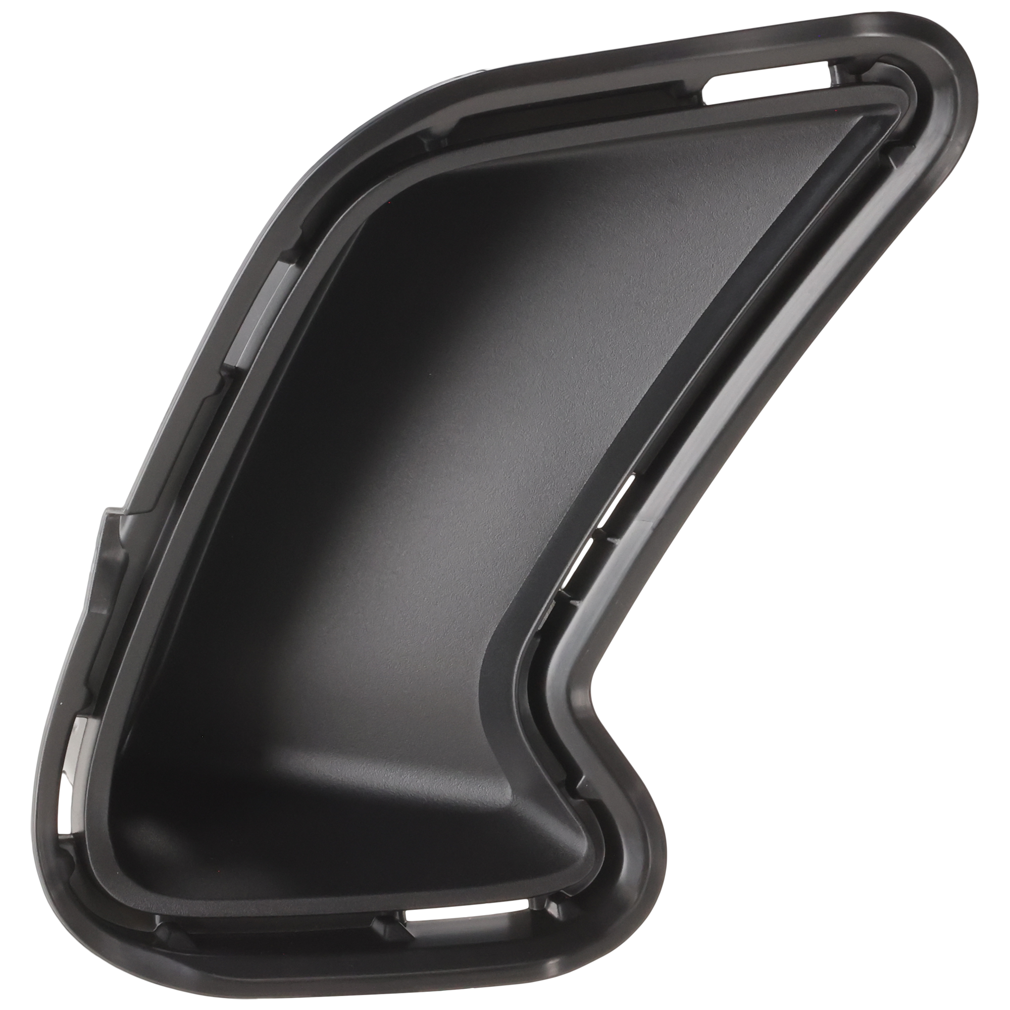 AM GRAND HIGHLANDER 24-24 FOG LAMP COVER RH Textured Black XLE Model SKU GT10770001 Partslink TO1039267 OEM 521270E240