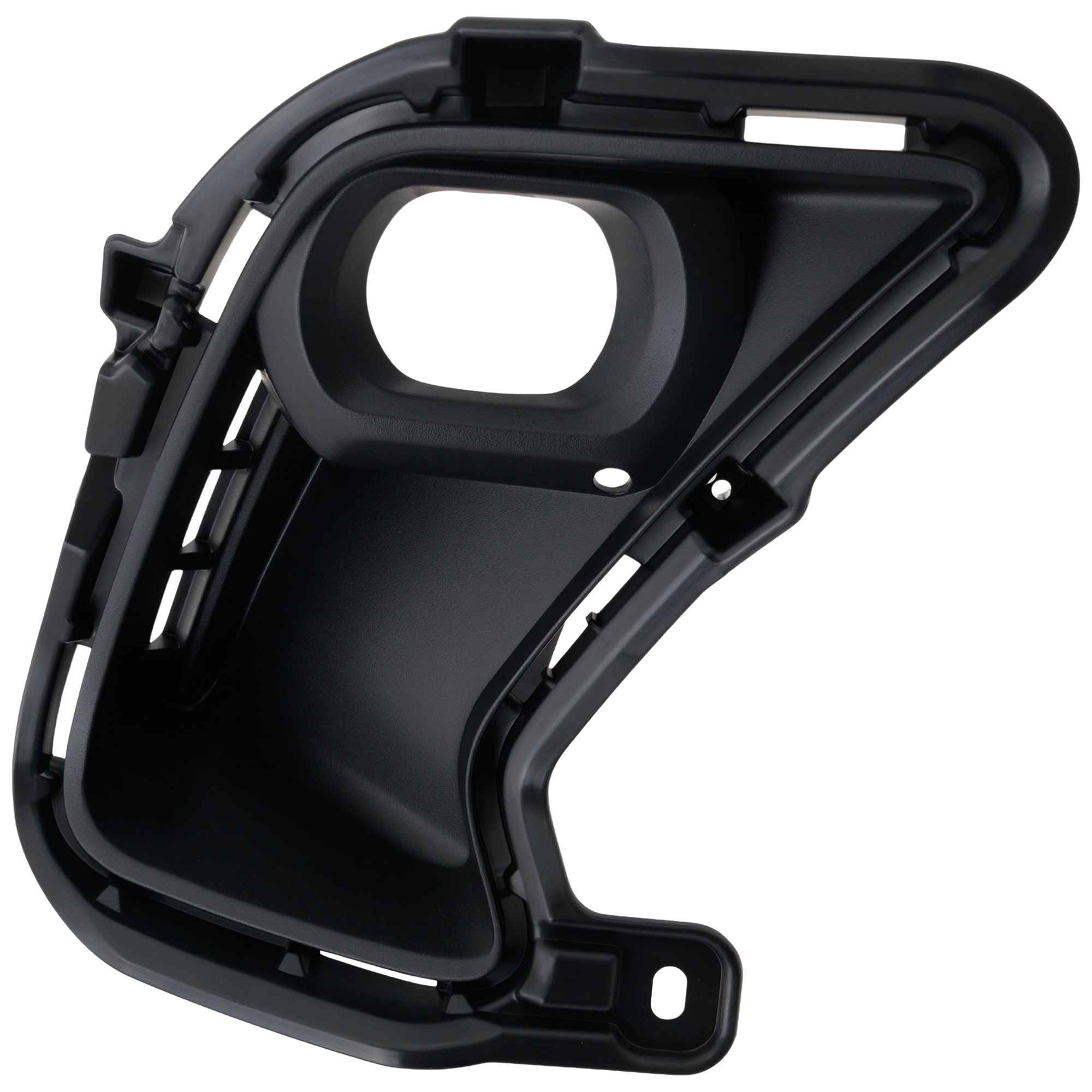 AM GRAND HIGHLANDER 24-24 FOG LAMP MOLDING RH Textured Black Excludes XLE Model SKU GT10810001 Partslink TO1039268 OEM 521270E250