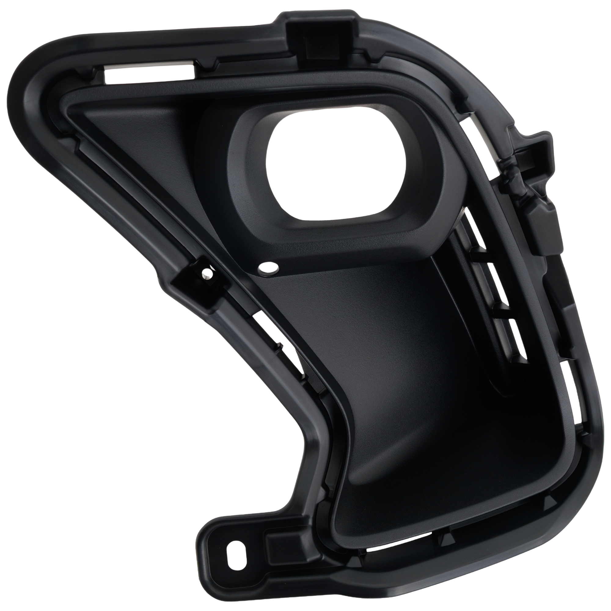 AM GRAND HIGHLANDER 24-24 FOG LAMP MOLDING LH Textured Black Excludes XLE Model SKU GT10810002 Partslink TO1038268 OEM 521280E250