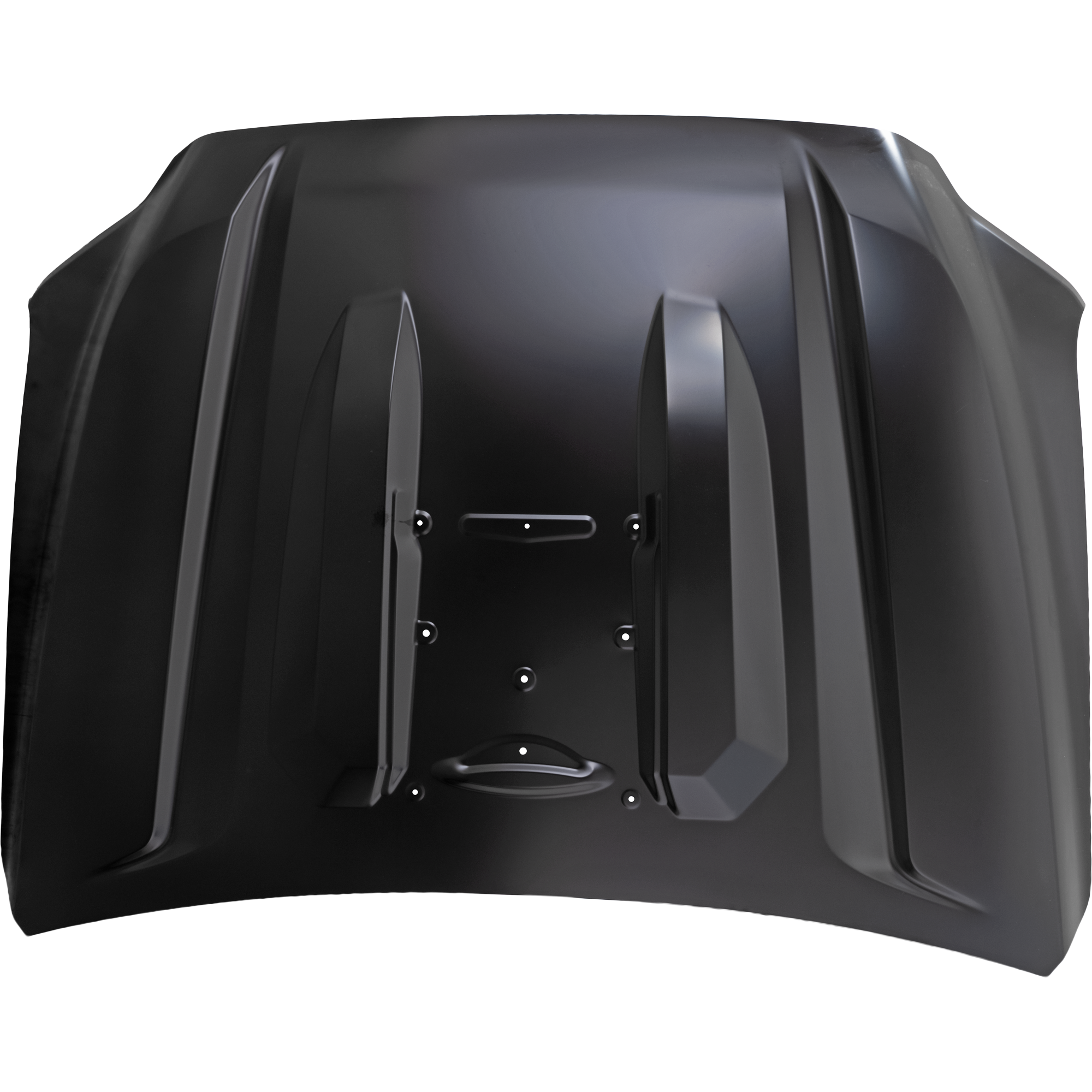 AM TACOMA 24-24 HOOD Aluminum w Hood Scoop Crew Cab CAPA SKU GT13010004Q Partslink TO1230272C OEM 53301AK020