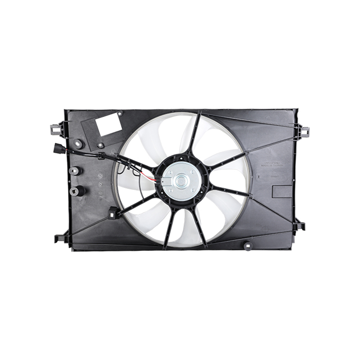 AM COROLLA 23-25 RADIATOR FAN ASSEMBLY Single fan 2.0L Eng Hatchback Japan Built Vehicle SKU GT16090003 Partslink TO3115223 OEM 1671124160 PFM
