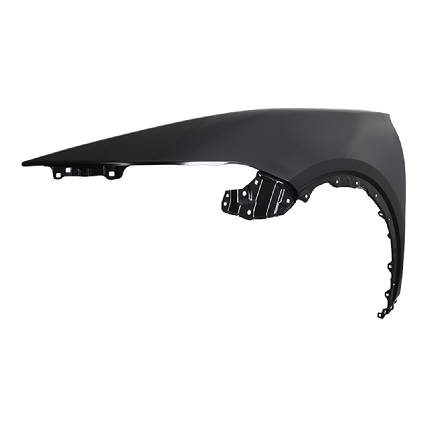 AM CROWN 23-23 FRONT FENDER RH Primed Steel Type 2 CAPA SKU GT22010051Q Partslink TO1241288C OEM 5380130B00