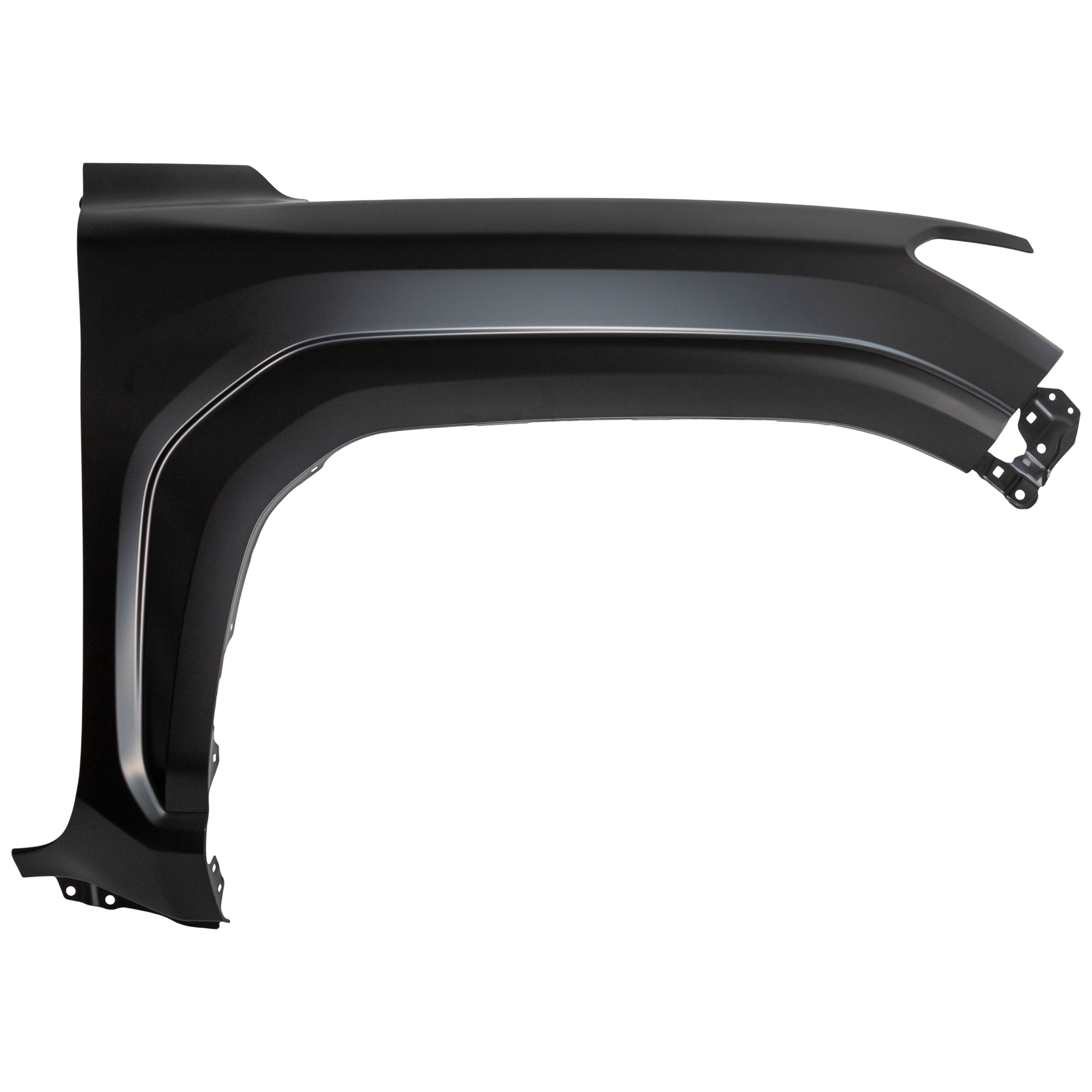 AM TACOMA 24-25 FRONT FENDER RH Primed SR SR5 Models Extended Cab Crew Cab w o Fender Flare Holes SKU GT22010057 Partslink TO1241289 OEM 53811AK010