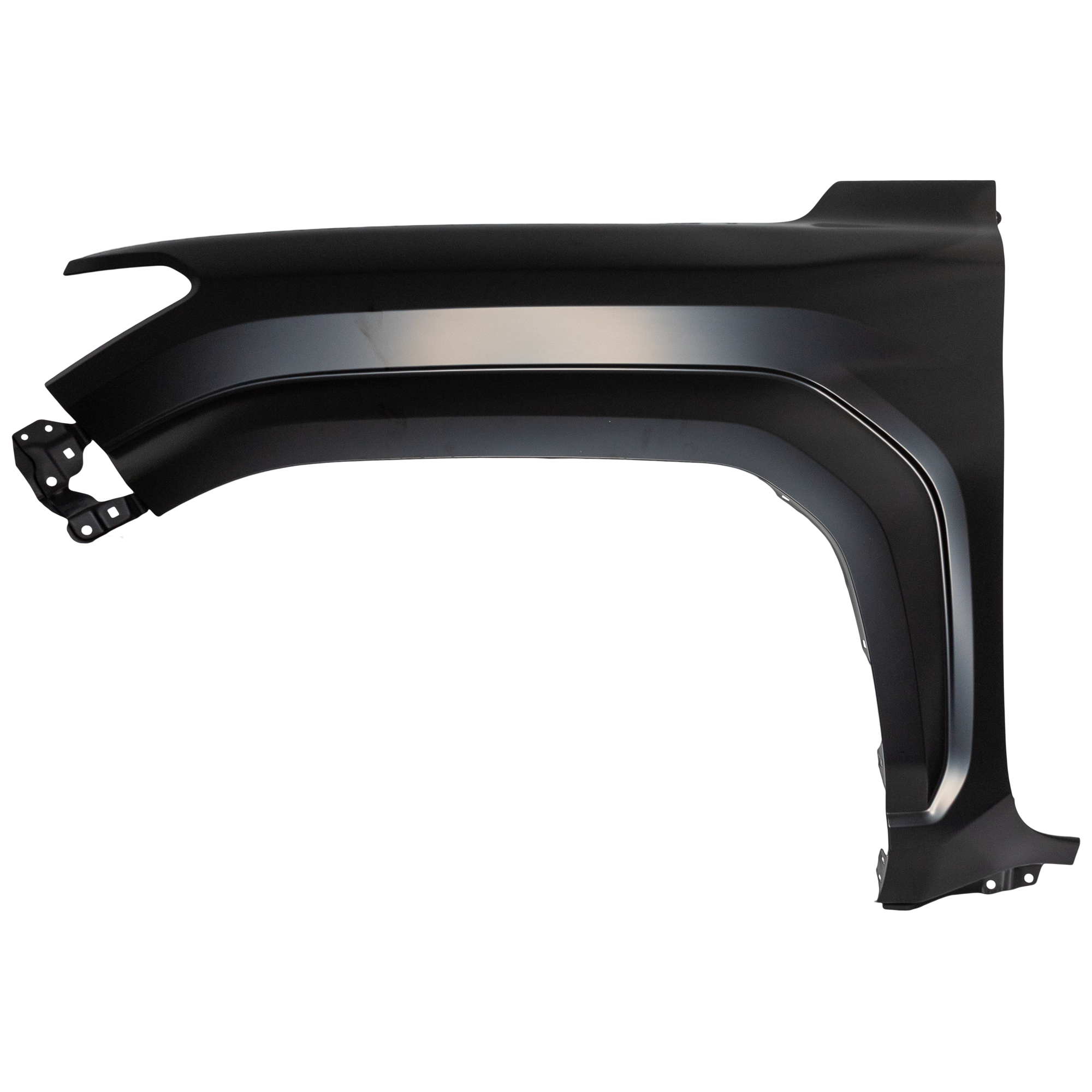AM TACOMA 24-25 FRONT FENDER LH Primed SR SR5 Models Extended Cab Crew Cab w o Fender Flare Holes SKU GT22010058 Partslink TO1240289 OEM 53812AK010