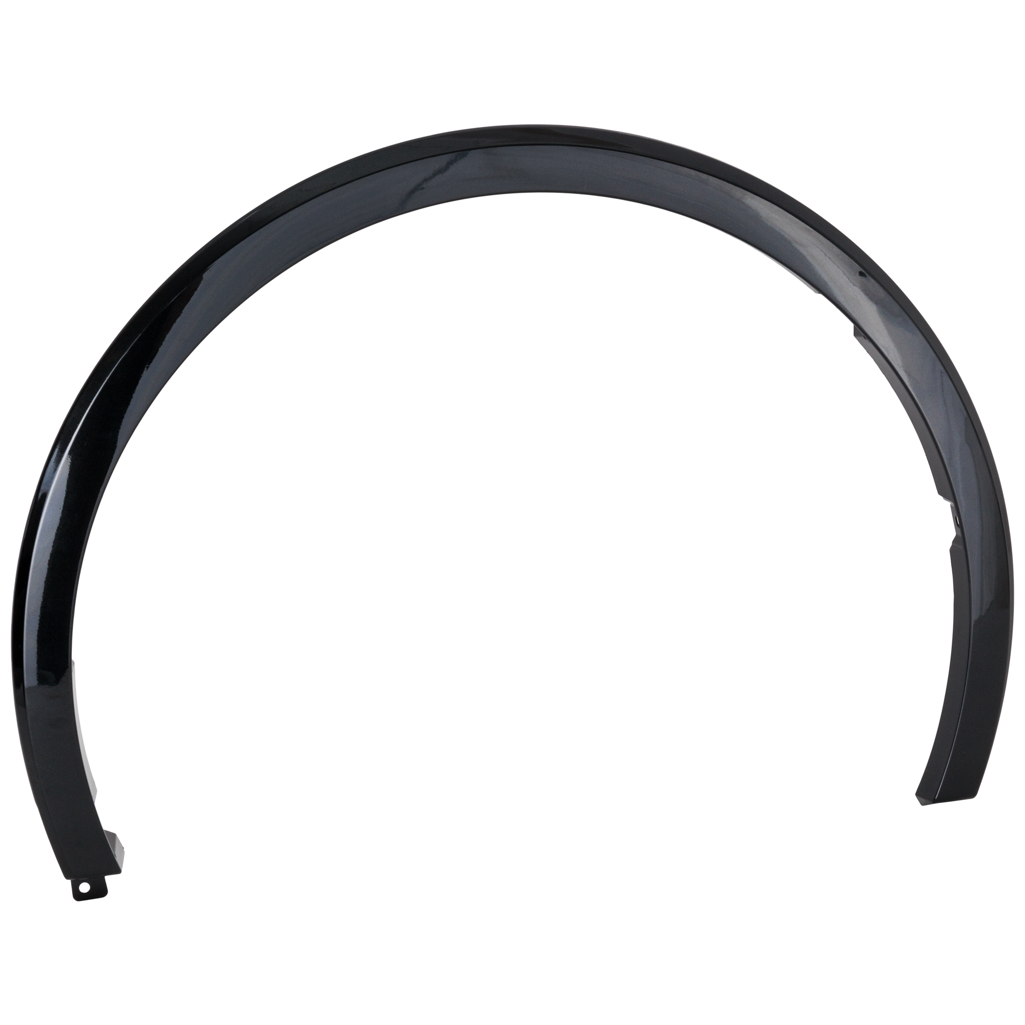 AM PRIUS PRIUS PRIME 23-23 FRONT WHEEL OPENING MOLDING RH Matte Black Plastic LE SE Models CAPA SKU GT22130053Q Partslink TO1291129C OEM 7560147010