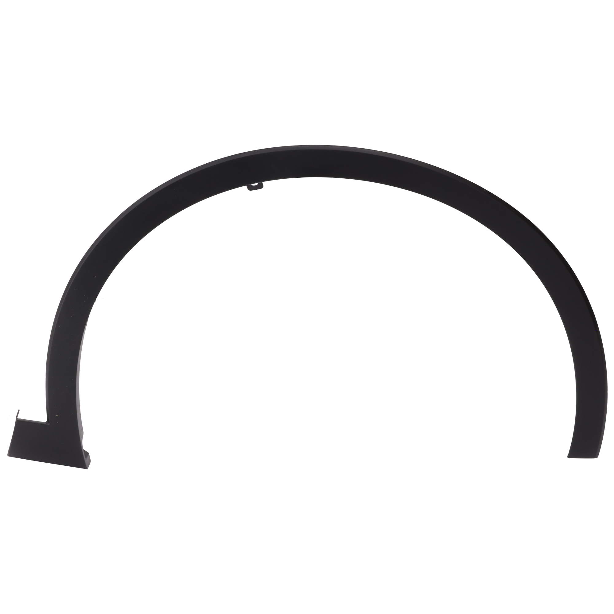 AM CROWN 23-23 FRONT WHEEL OPENING MOLDING RH Black CAPA SKU GT22130063Q Partslink TO1291131C OEM 7560130130-7560130131