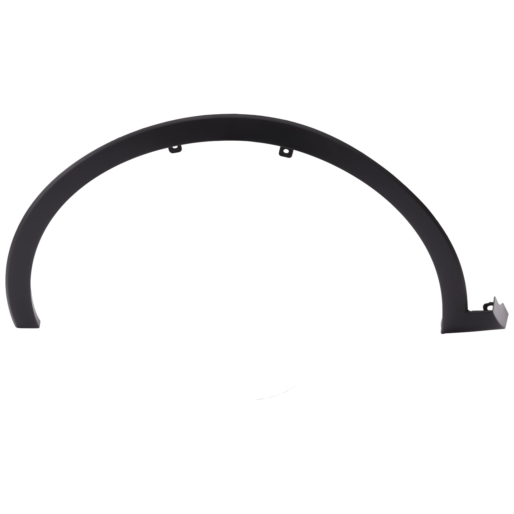 AM CROWN 23-23 FRONT WHEEL OPENING MOLDING LH Black CAPA SKU GT22130064Q Partslink TO1290131C OEM 7560230120-7560230121