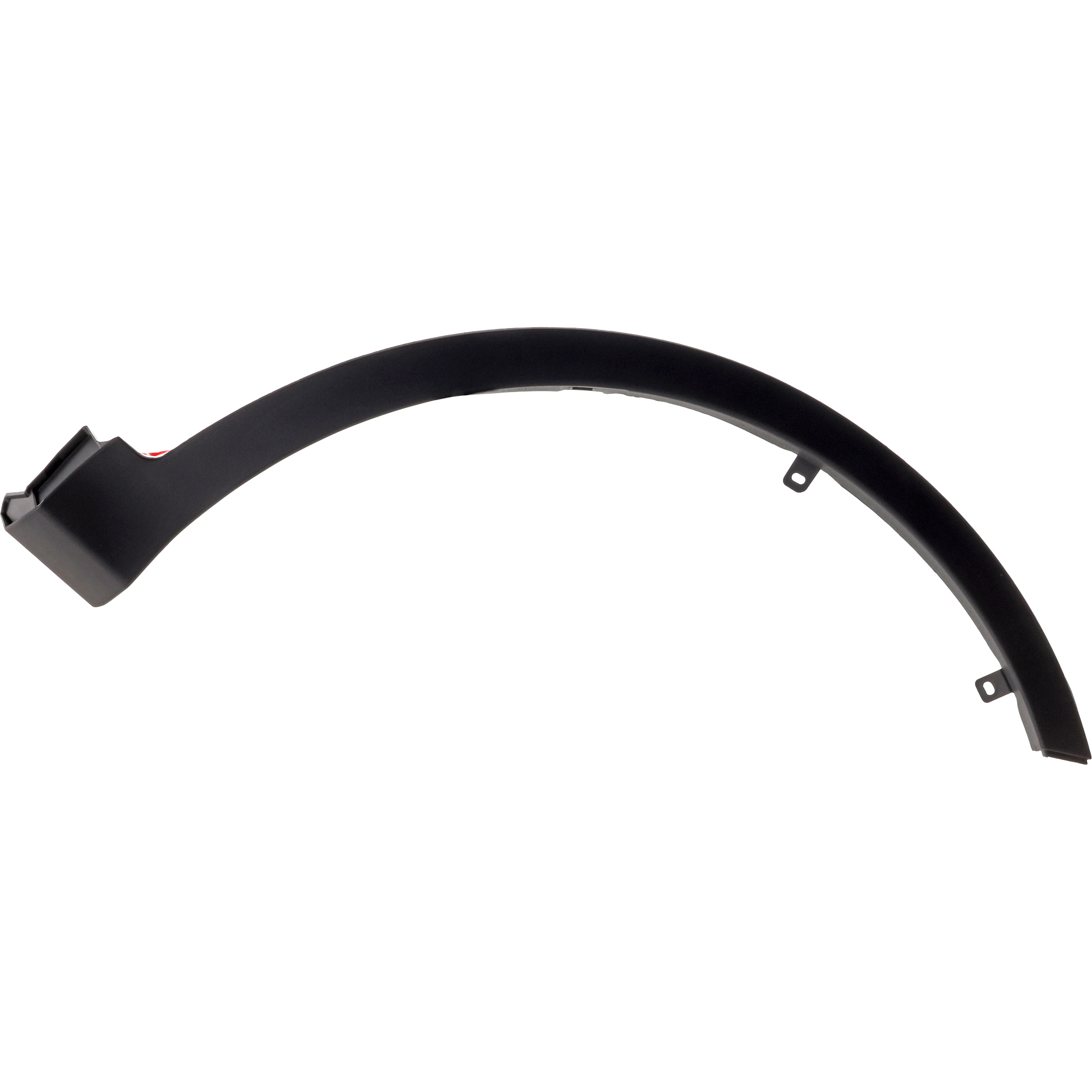 AM RAV4-13-15 FRONT WHEEL OPENING MOLDING RH Assembly Textured Exc. EV Model North America Built Vehicle CAPA SKU GT221309Q Partslink TO1291106C OEM 756010R030