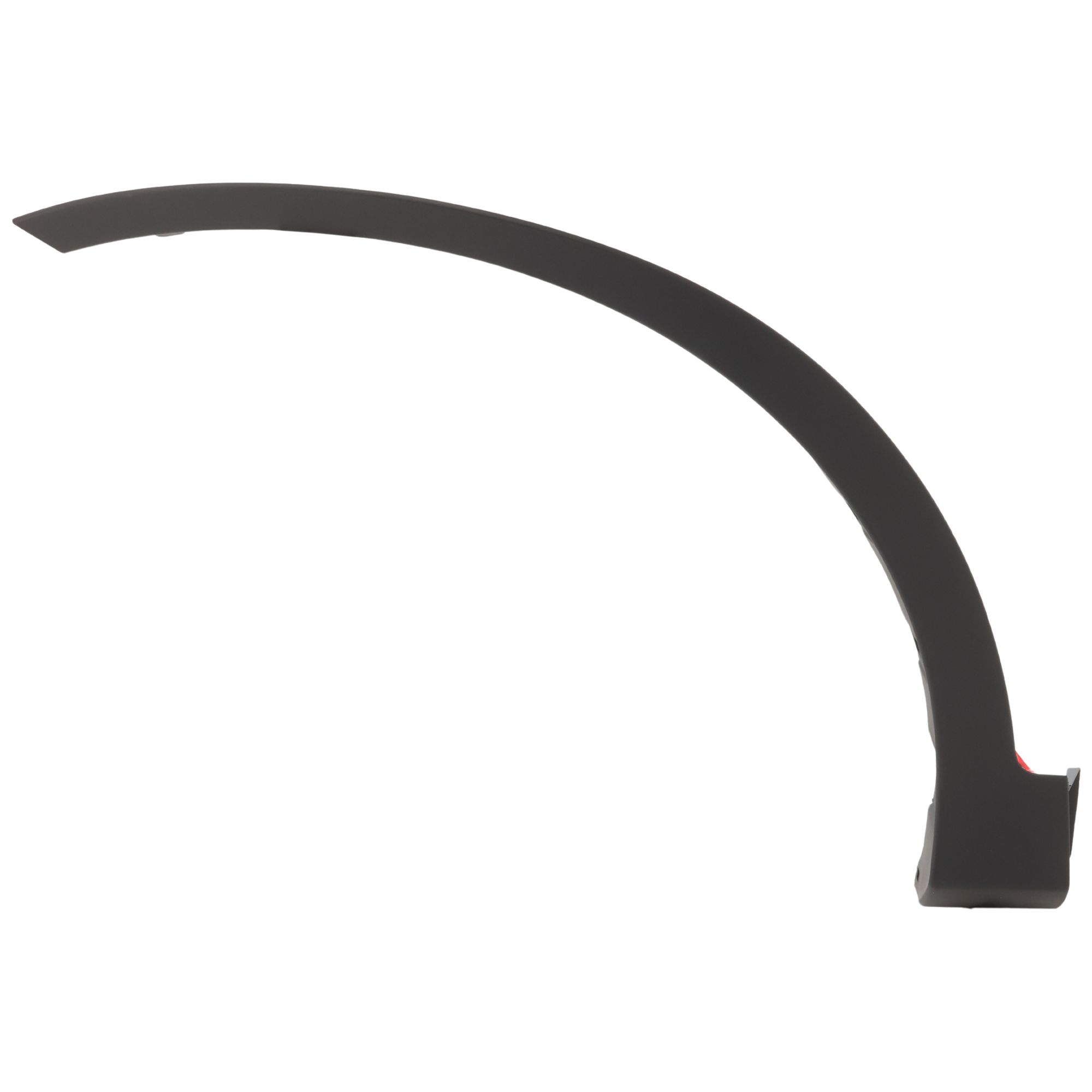 AM RAV4-13-15 FRONT WHEEL OPENING MOLDING LH Assembly Textured Exc. EV Model North America Built Vehicle CAPA SKU GT221310Q Partslink TO1290106C OEM 756020R030