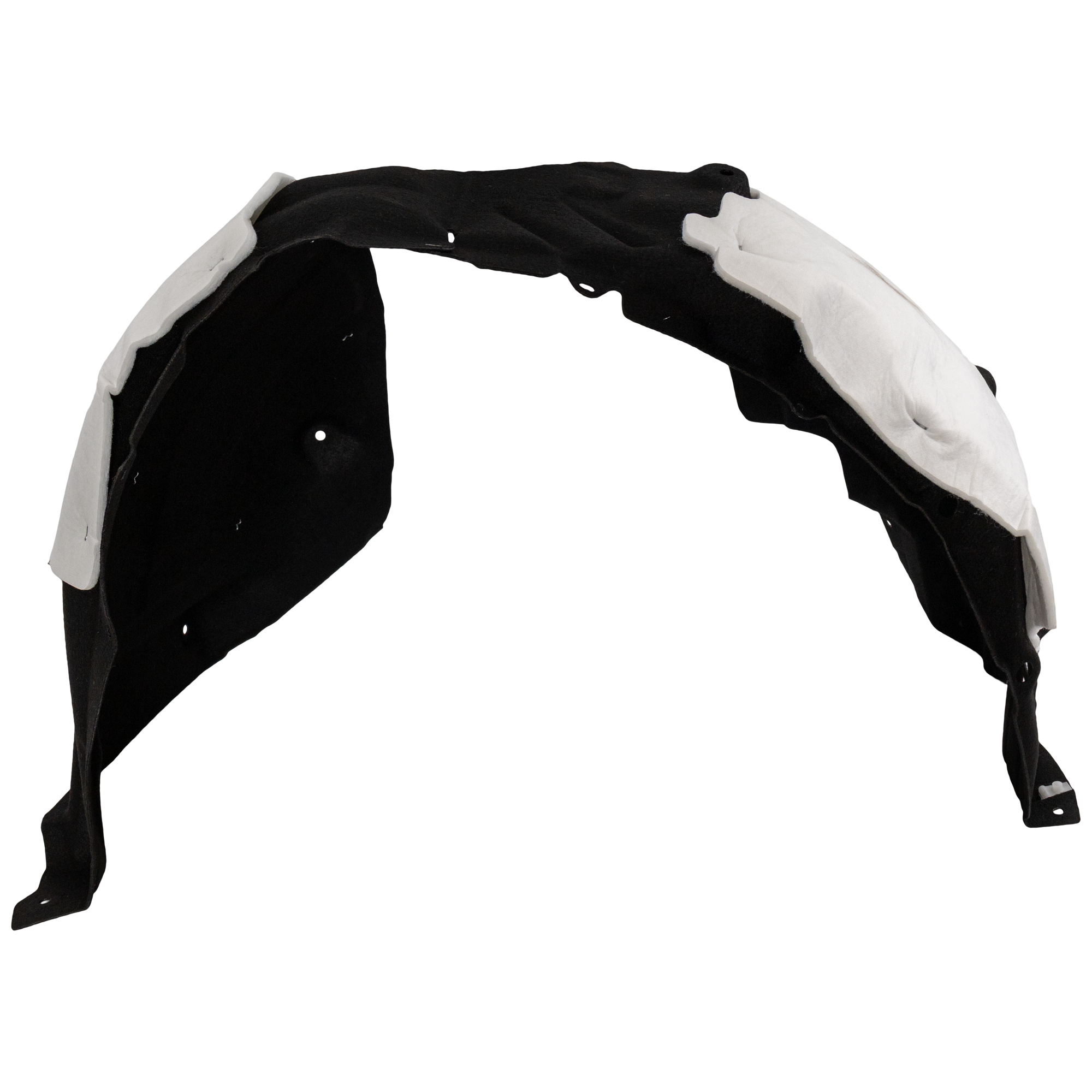 AM SIENNA 23-25 FRONT FENDER LINER RH Plastic Platinum Model Thermo Form w Insulation Foam SKU GT22210123 Partslink TO1249258 OEM 5380508071