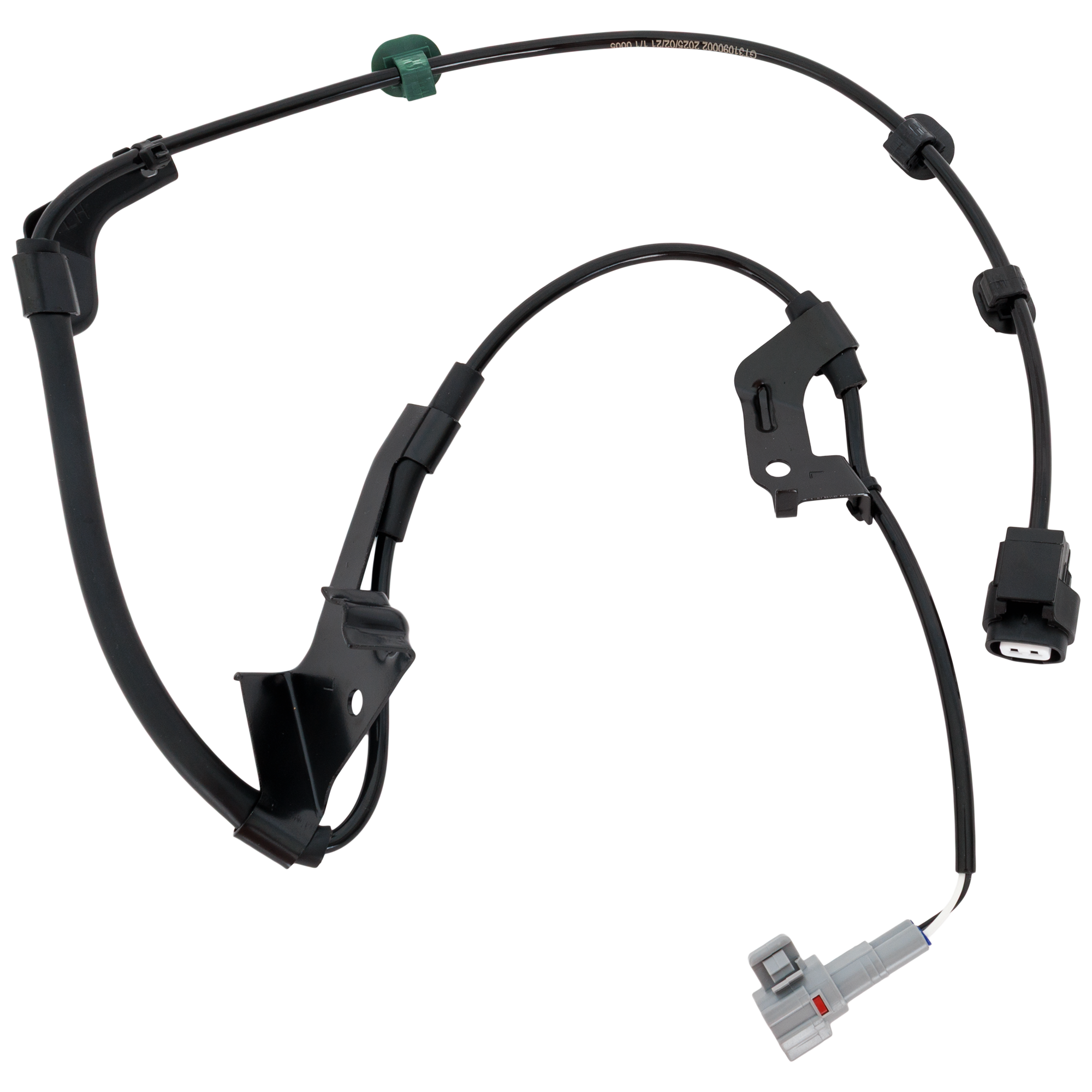 AM 4RUNNER 03-09 FJ CRUISER 07-10 ABS WHEEL SPEED SENSOR WIRING HARNESS Front RH 3 Bolt Holes SKU GT31090001 OEM 8951660070