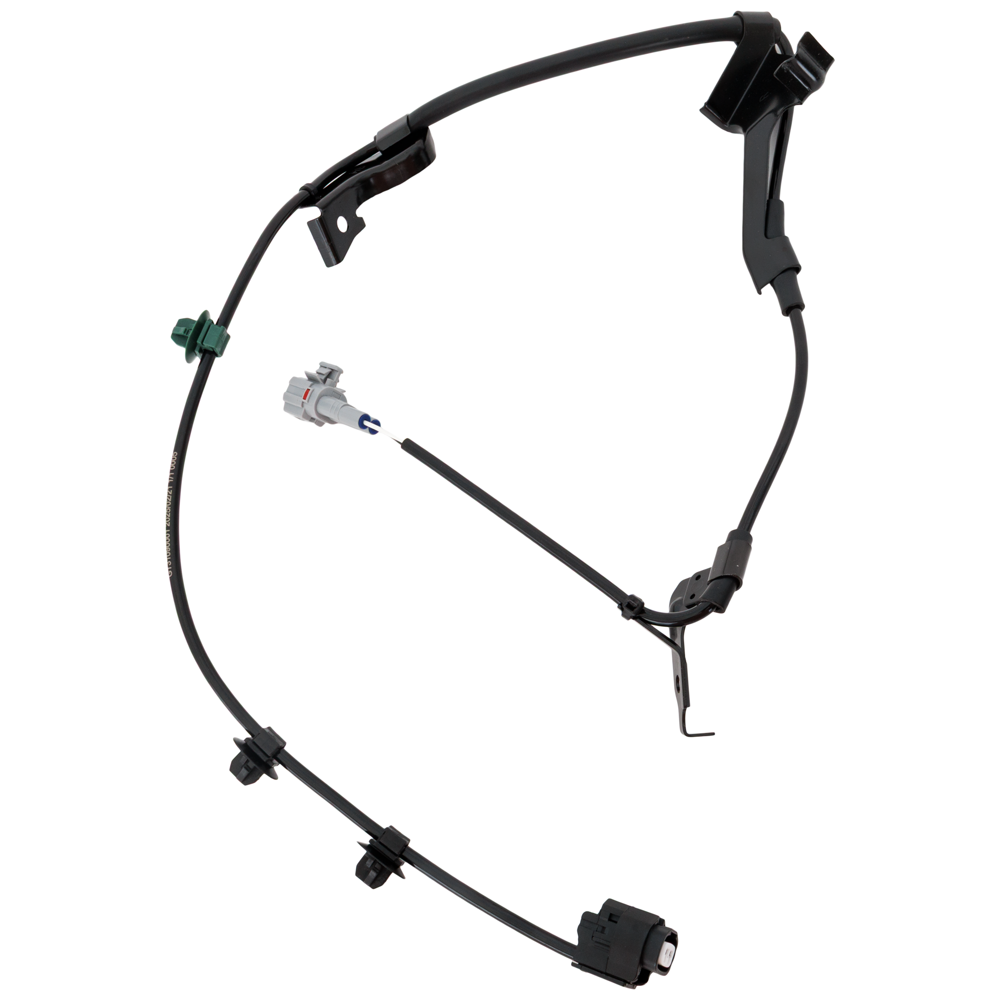 AM 4RUNNER 03-09 FJ CRUISER 07-10 ABS WHEEL SPEED SENSOR WIRING HARNESS Front LH 3 Bolt Holes SKU GT31090002