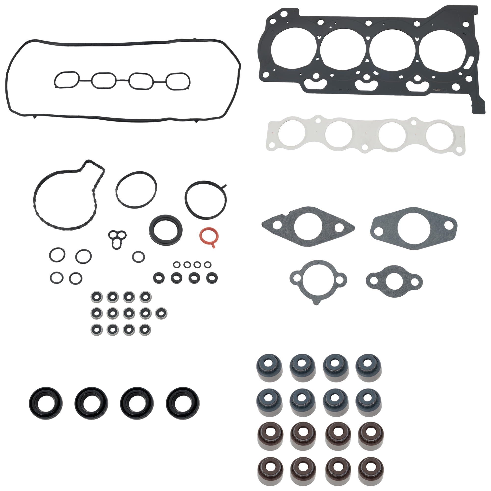 AM PRIUS 10-16 PRIUS V 12-16 HEAD GASKET SET 1.8L Engine 4 Cyl SKU GT31250002