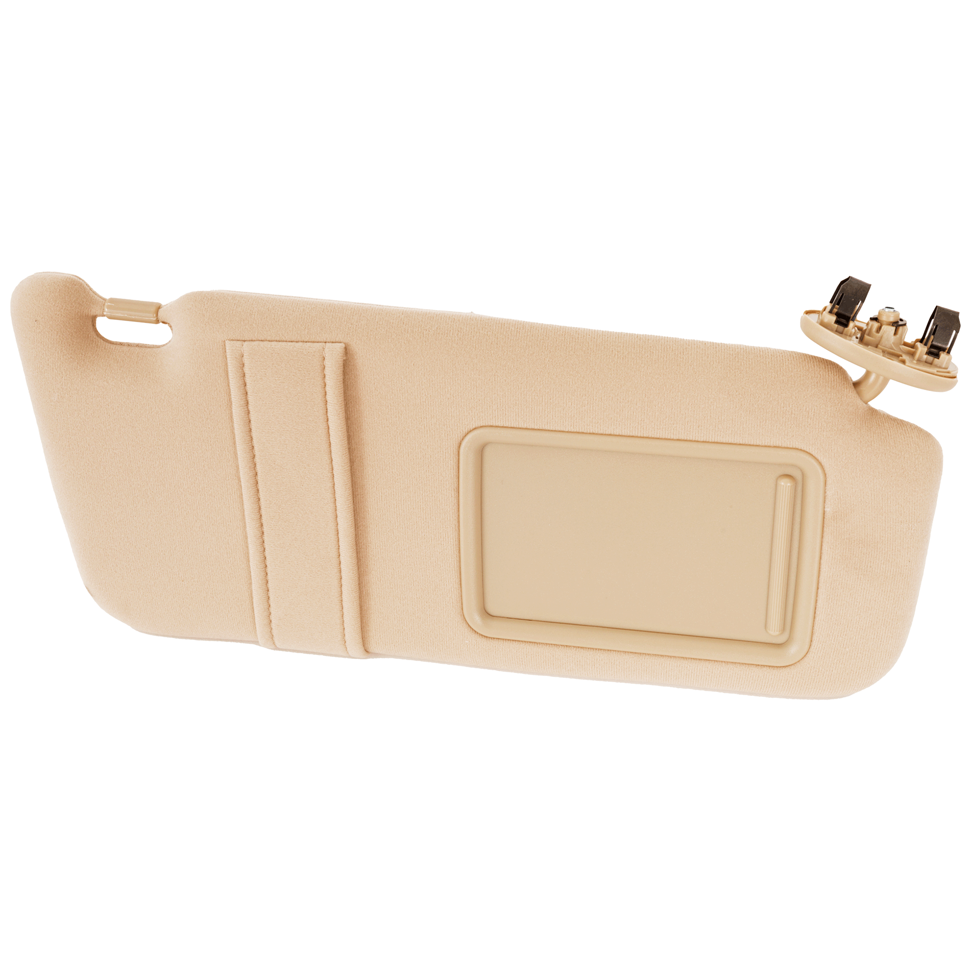 AM CAMRY 07-11 SUN VISOR RH Beige Non Illuminated SKU GT42170005 OEM 0400230106E0-7431006750E0