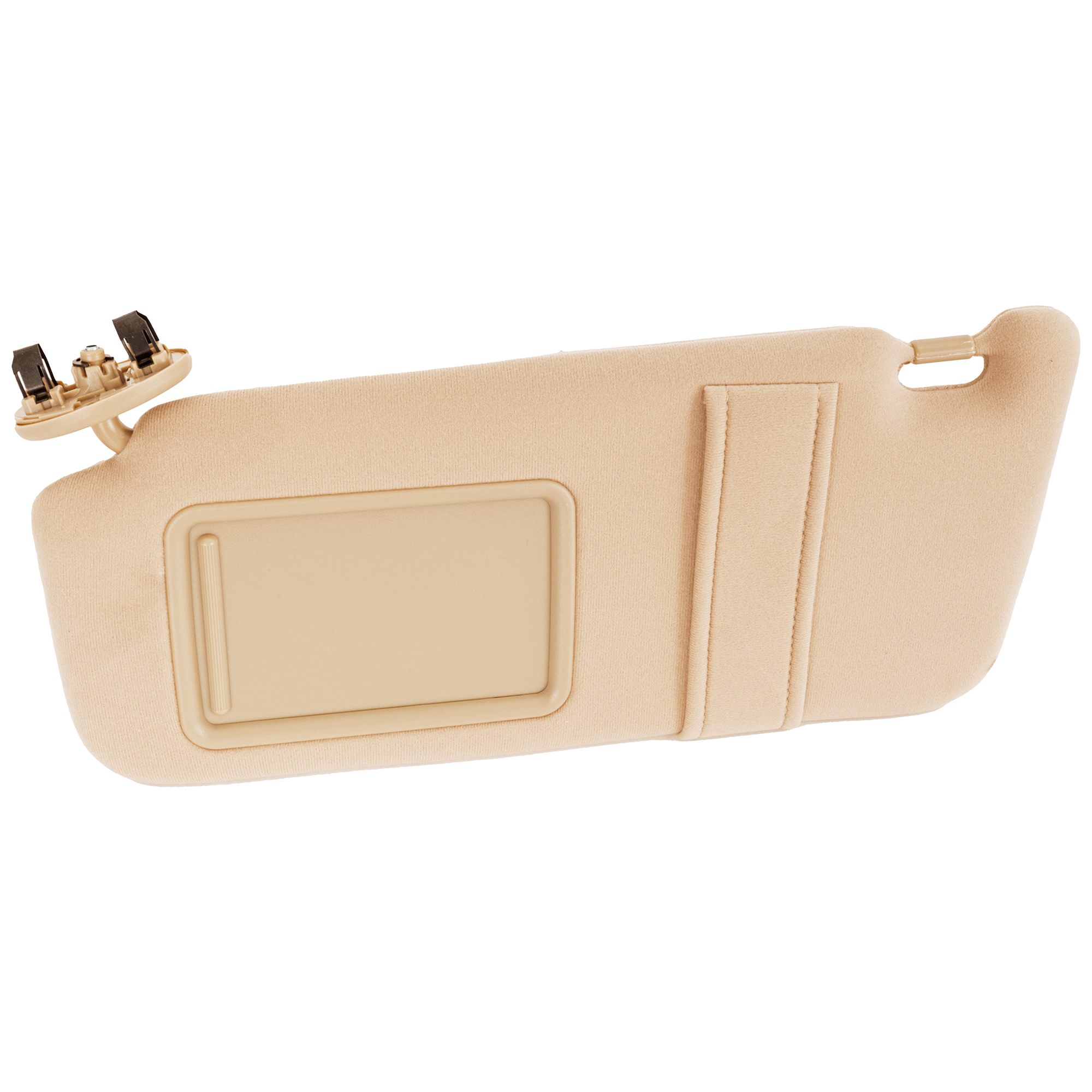 AM CAMRY 07-11 SUN VISOR LH Beige Non Illuminated SKU GT42170006 OEM 0400230506E0-7432006780E0