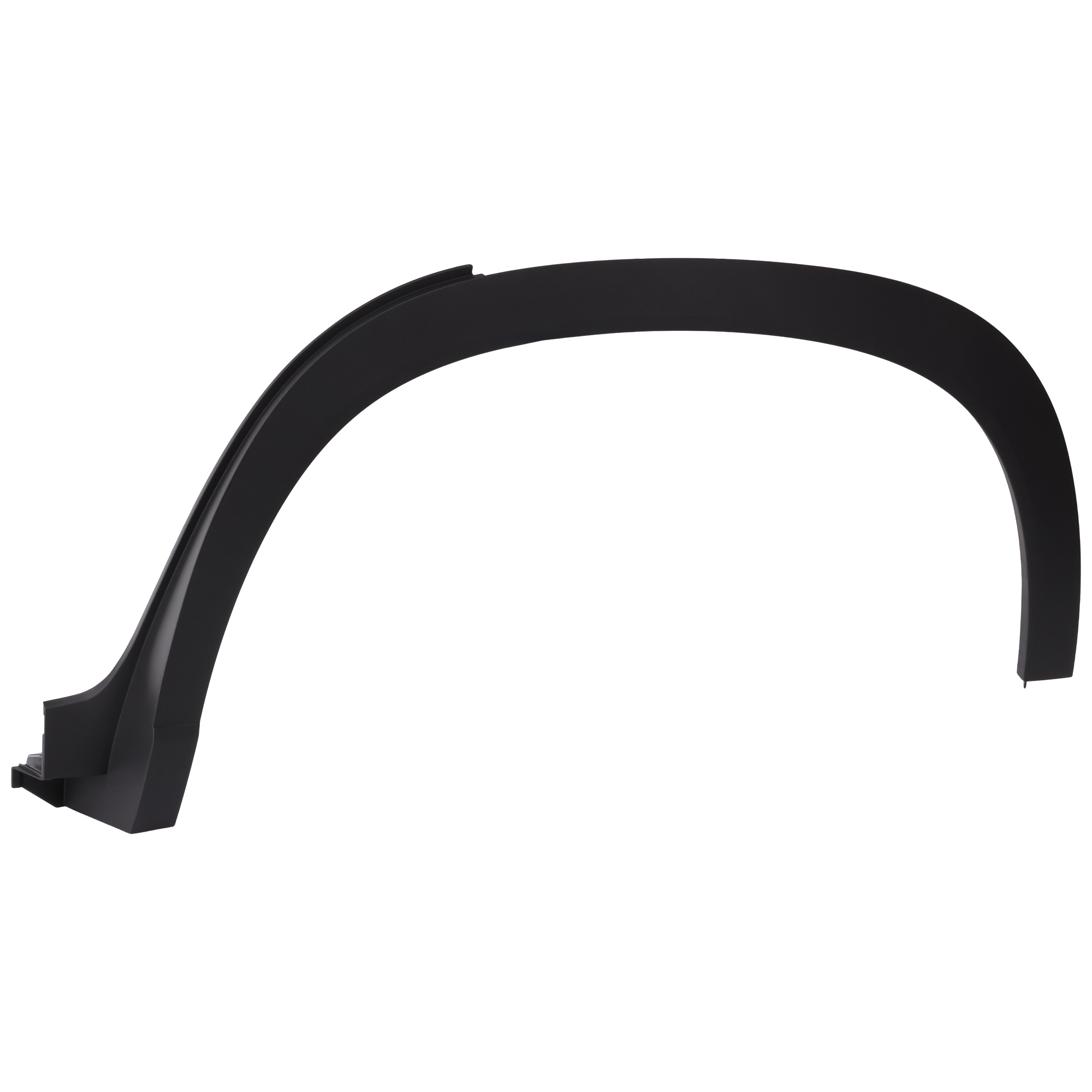 AM GRAND HIGHLANDER 24-24 REAR WHEEL OPENING MOLDING LH Primed CAPA SKU GT55050048Q Partslink TO1790132C OEM 750880E060
