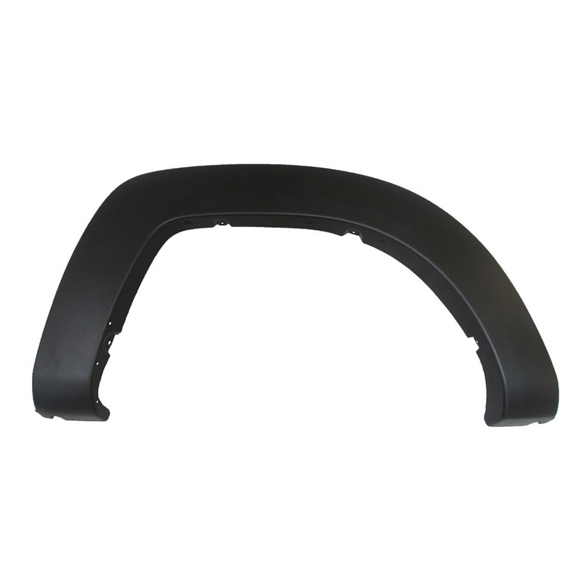 AM TACOMA 05-15 REAR WHEEL OPENING MOLDING RH Black CAPA SKU GT55390029Q Partslink TO1791110C OEM 7587304030