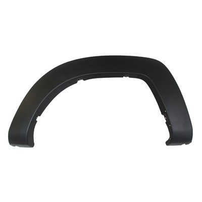 AM TACOMA 05-15 REAR WHEEL OPENING MOLDING LH Black CAPA SKU GT55390030Q Partslink TO1790110C OEM 7587404030