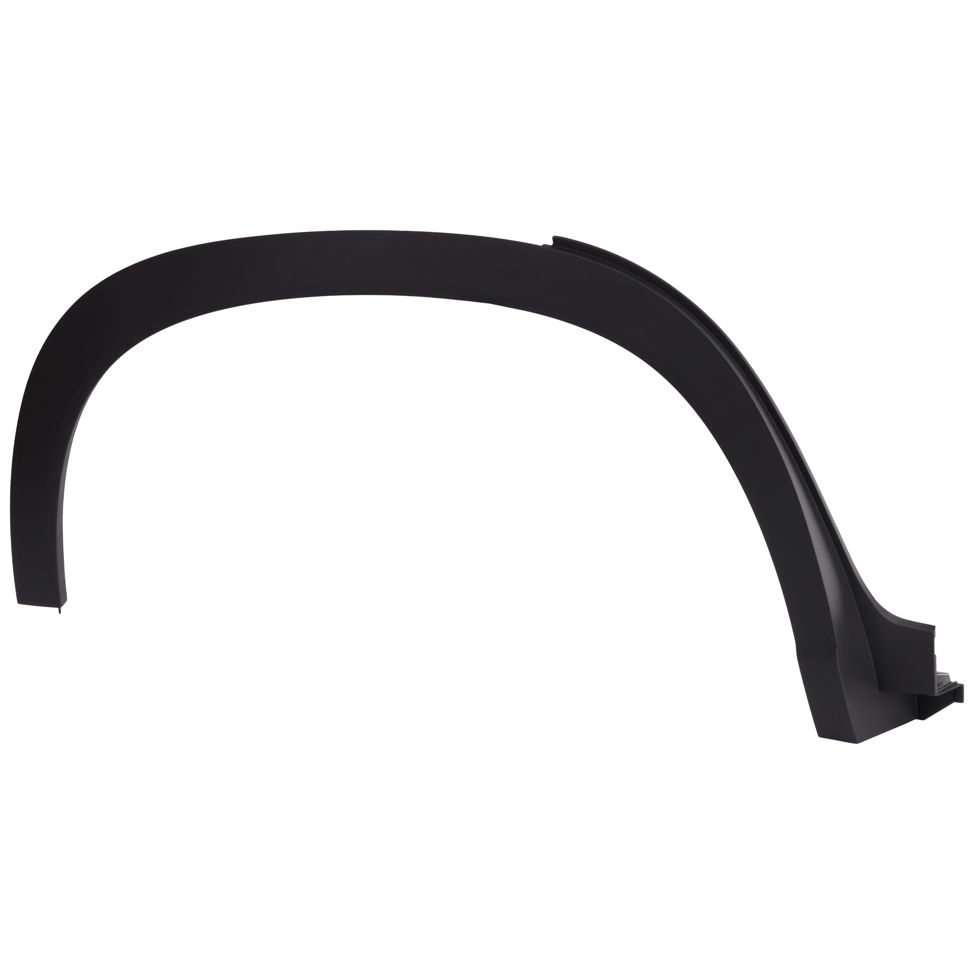AM GRAND HIGHLANDER 24-24 REAR WHEEL OPENING MOLDING RH Primed CAPA SKU GT55390047Q Partslink TO1791132C OEM 750870E060