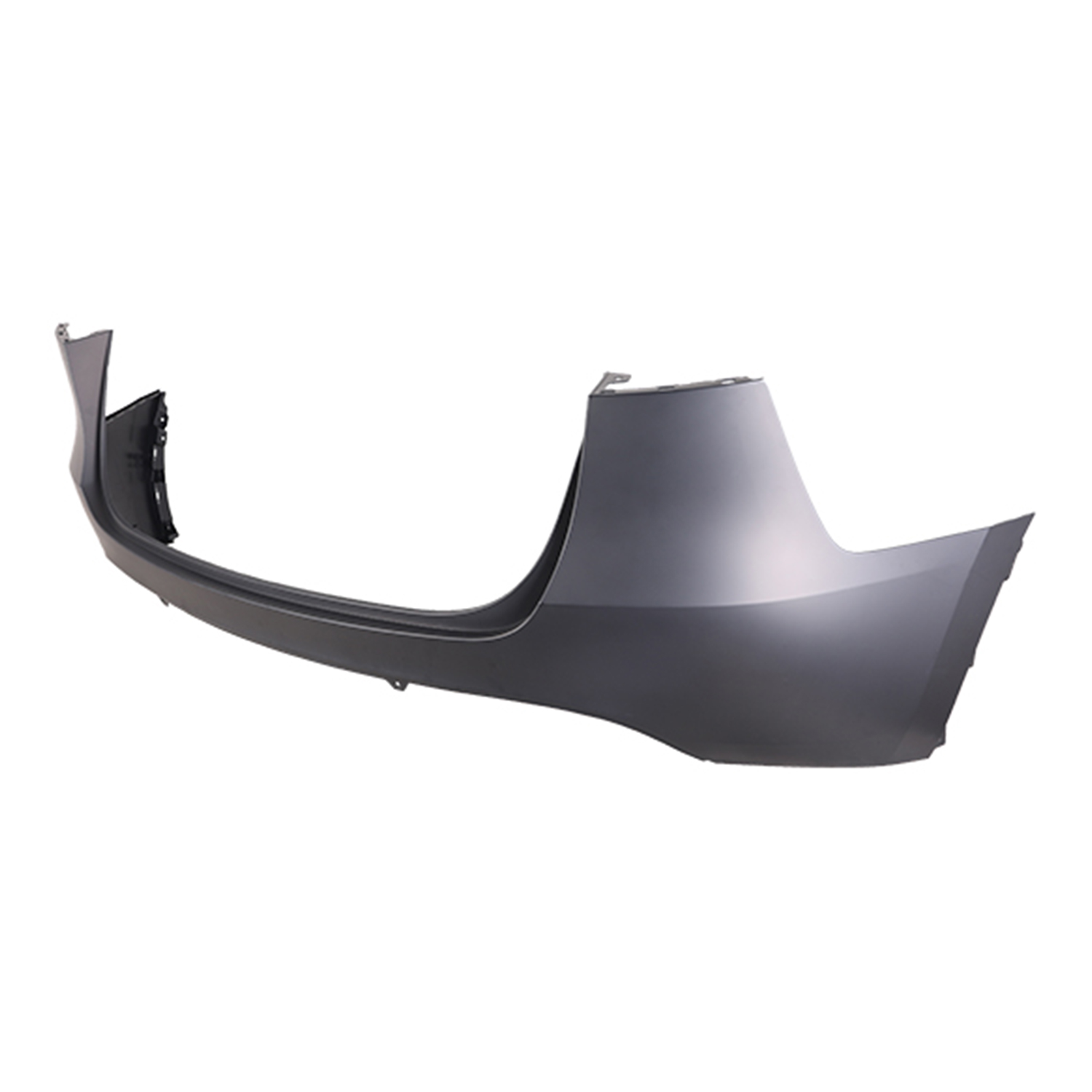 AM MODEL Y 20-23 REAR BUMPER COVER Upper Primed w o Park Assist Sensor Retainers CAPA SKU GT76010004PQ Partslink TA1114101C OEM 1493735S0C