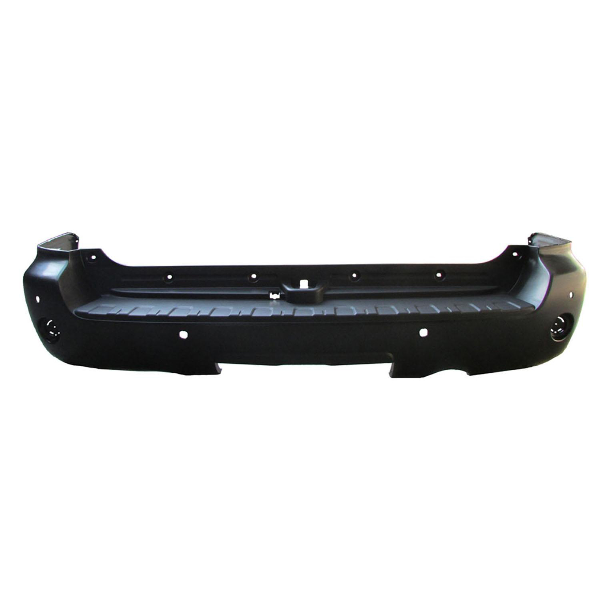 AM SEQUOIA 08-14 REAR BUMPER COVER Primed Limited Platinum SR5 w Parking Aid Sensor Holes Models CAPA SKU GT76010022PQ Partslink TO1100262C OEM 521590C909