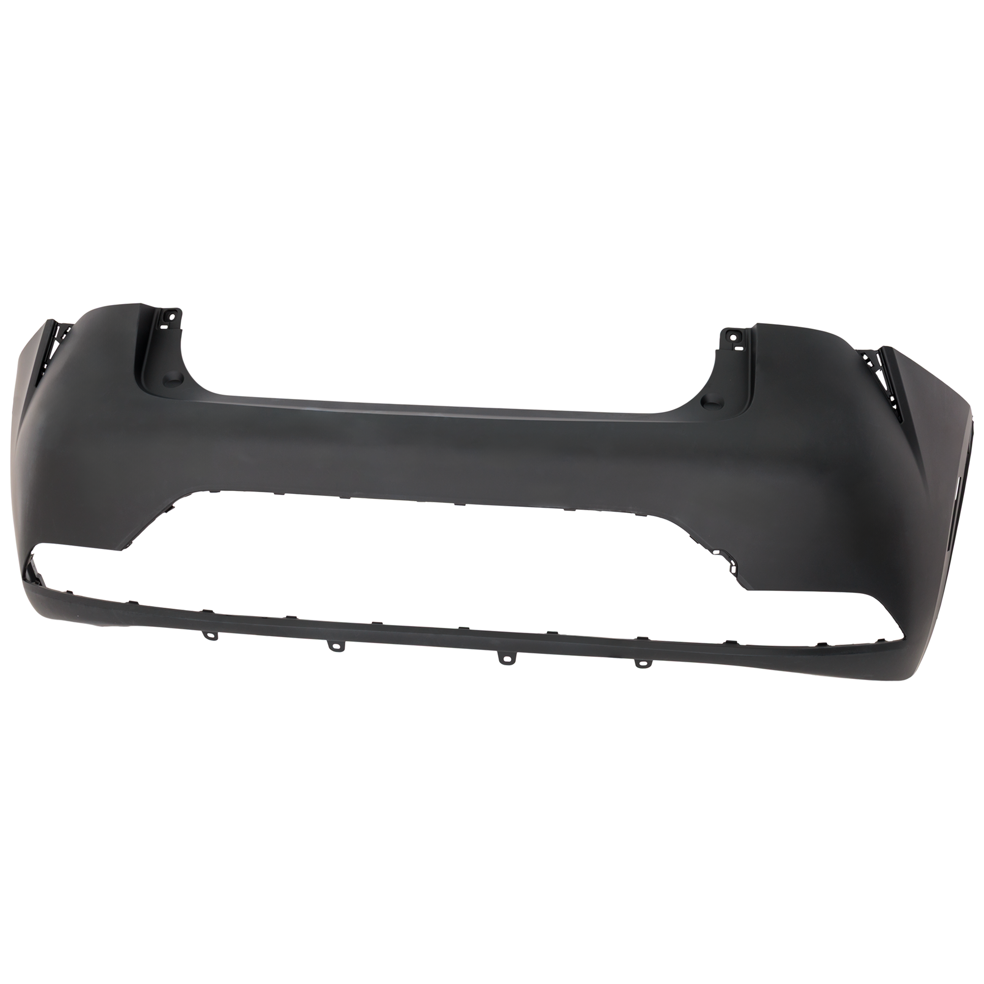 AM PRIUS 23-25 PRIUS PRIME 23-24 REAR BUMPER COVER Primed w o Parking Aid Sensor Holes SKU GT76010102P Partslink TO1100370 OEM 5215947947