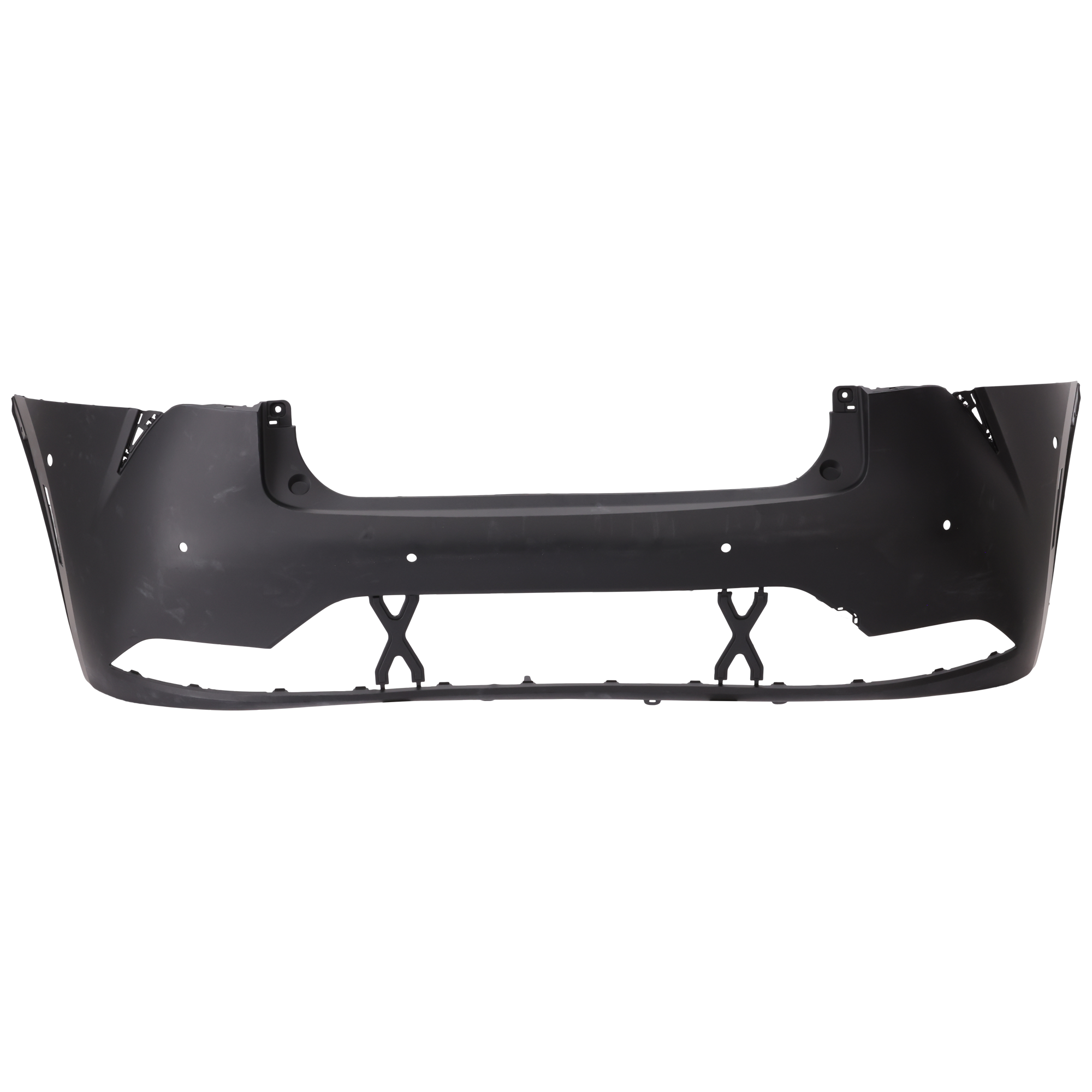 AM PRIUS PRIUS PRIME 23-25 REAR BUMPER COVER Primed Limited XSE Premium Models w Parking Aid Sensor Holes SKU GT76010103P Partslink TO1100371 OEM 5215947951