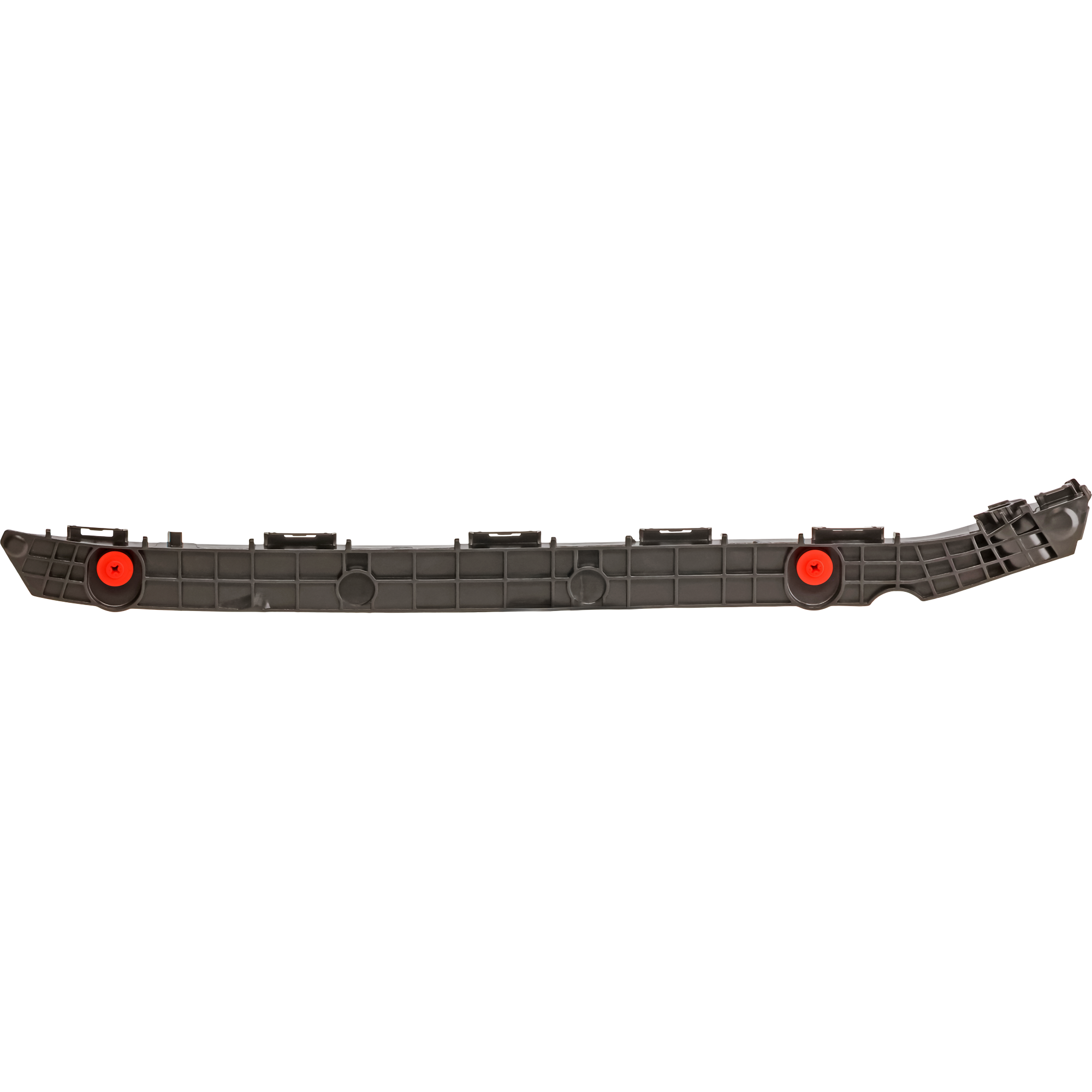 AM CAMRY 25-25 REAR BUMPER BRACKET RH Cover Retainer ABS Raw Plastic w Hardware SKU GT76330001 Partslink TO1143162 OEM 52575AQ010